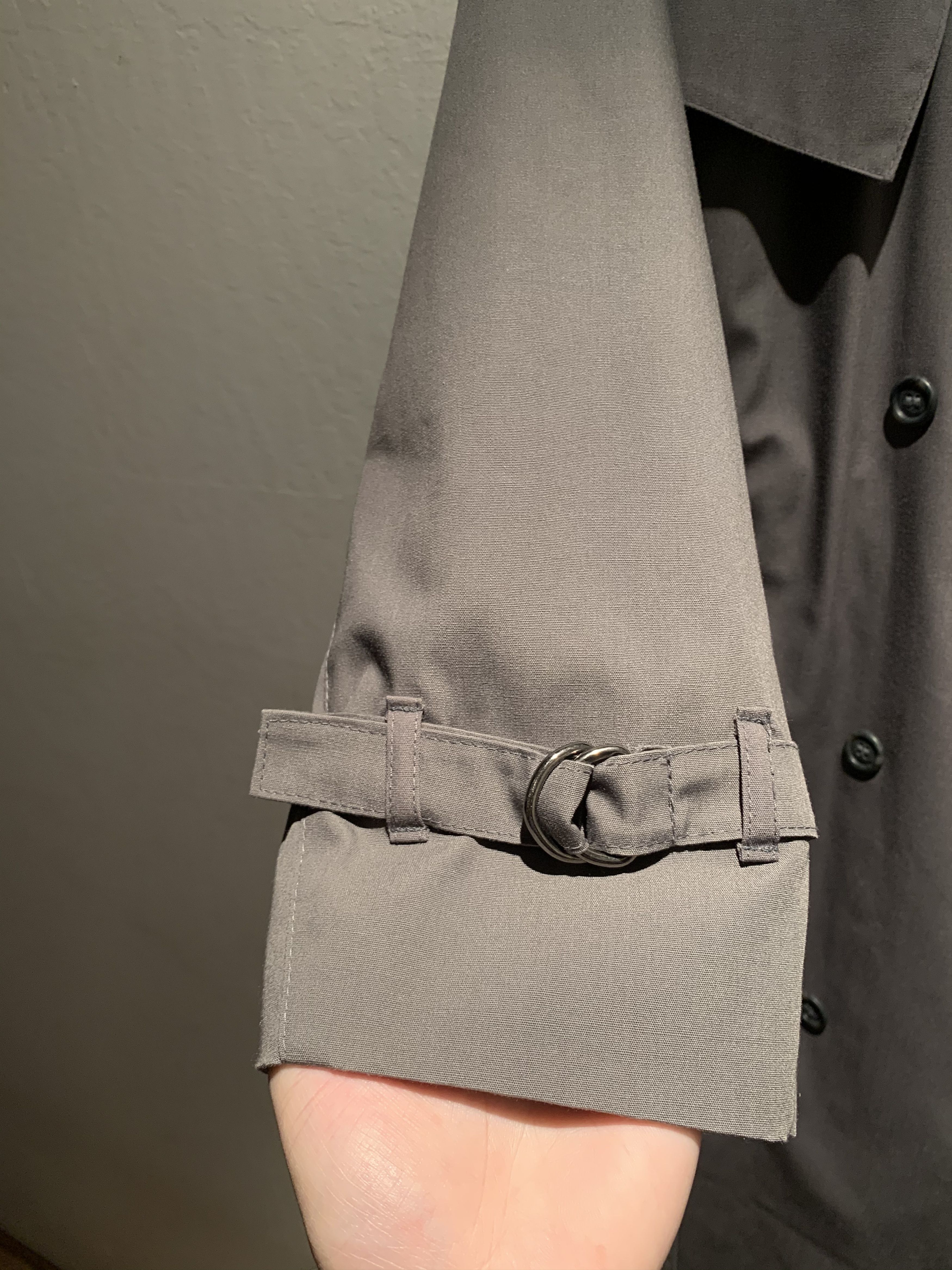 London Fog × Vintage *RARE* Vintage London Fog USA-Made Trench Coat Size L / US 10 / IT 46 - 4 Thumbnail