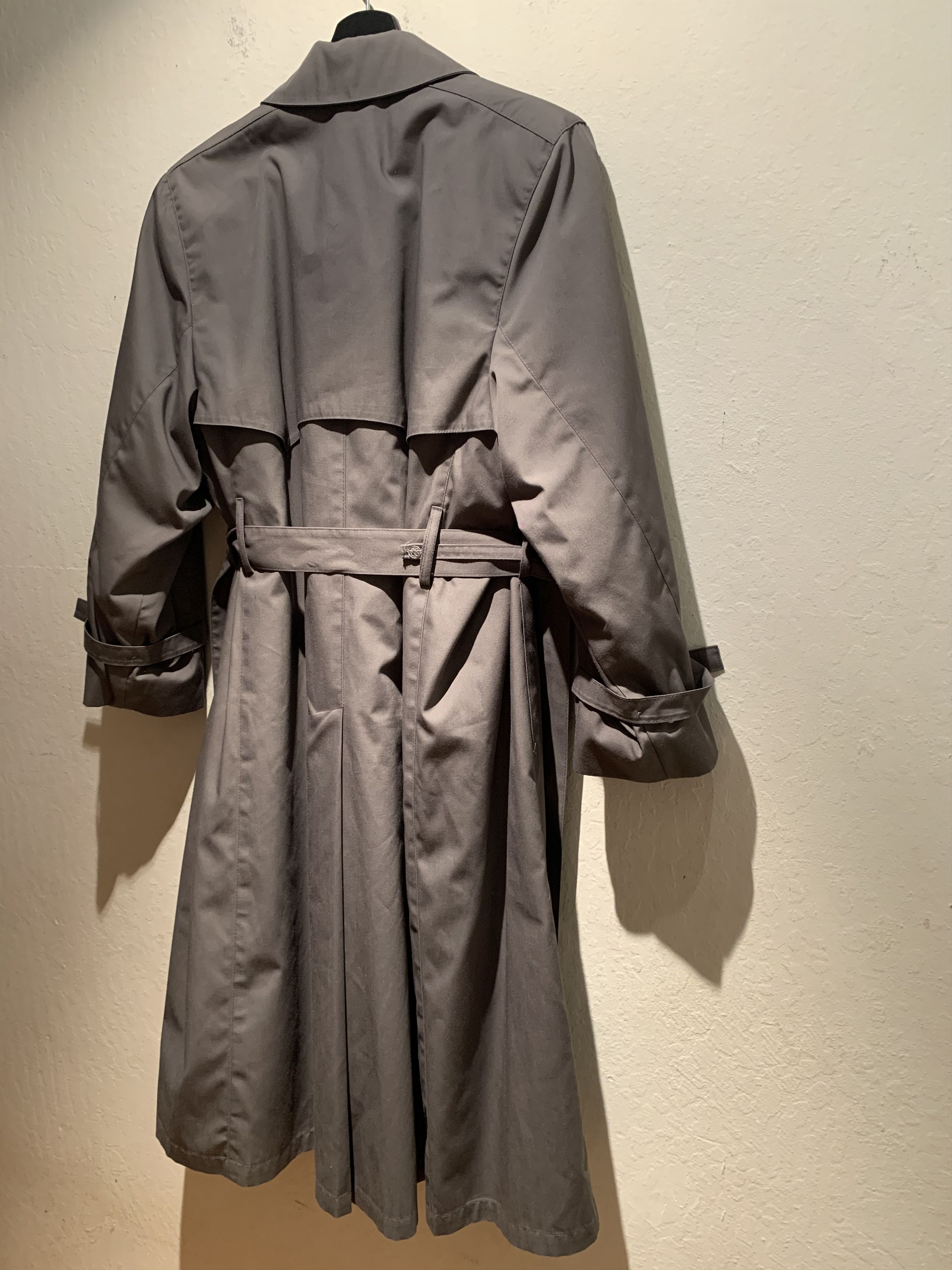 London Fog × Vintage *RARE* Vintage London Fog USA-Made Trench Coat Size L / US 10 / IT 46 - 7 Thumbnail