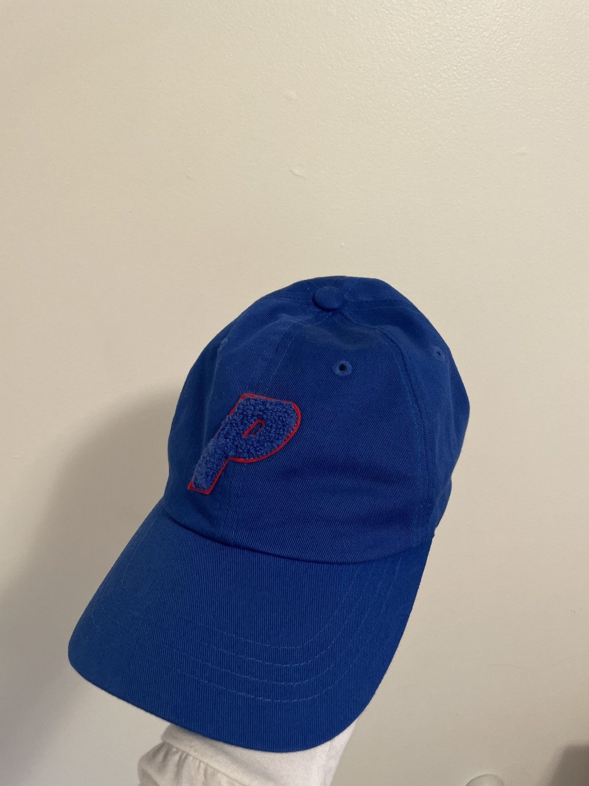 Palace Engineered Garments Ebbets 6-Panel Olive Men's - SS25