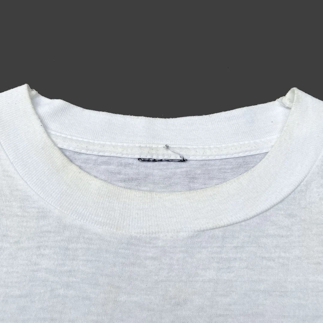 Vintage Malcolm X 90s Vintage Single Stitch USA Graphic T-Shirt Size US L / EU 52-54 / 3 - 4 Thumbnail