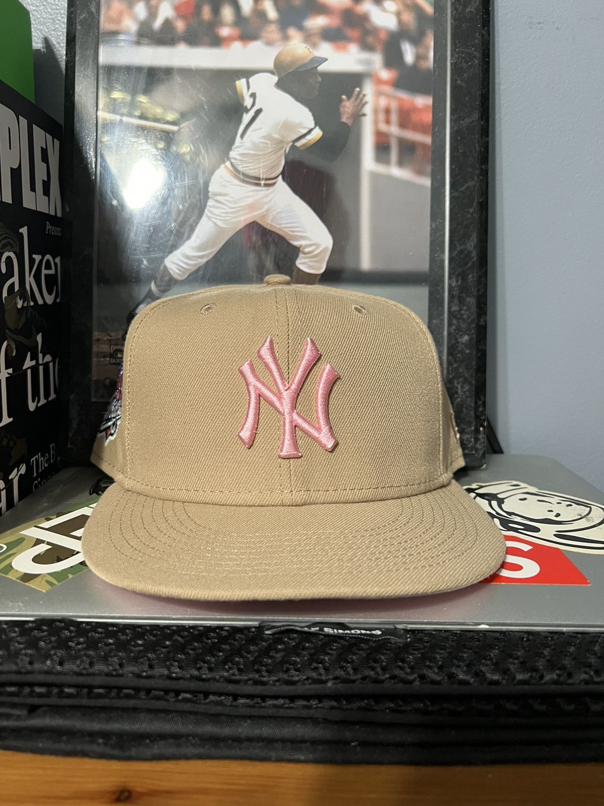 Pink Yankees Hat | Grailed