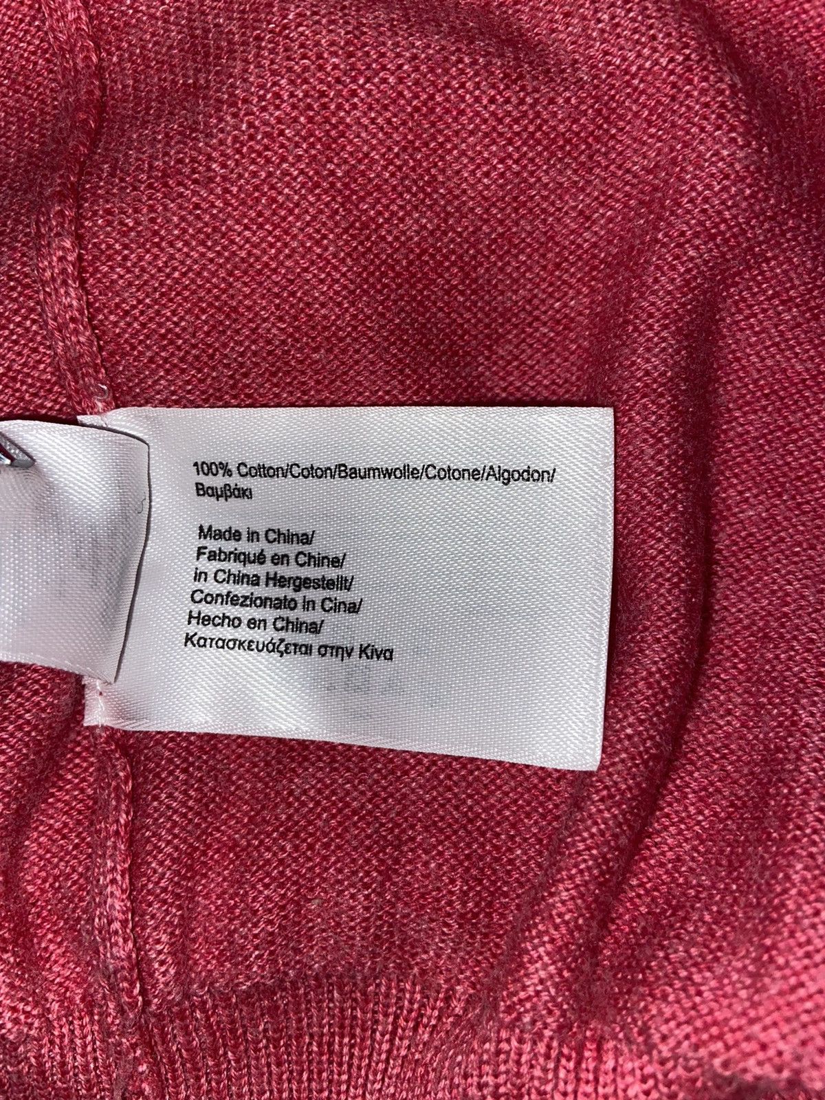Brooks Brothers VTG 90s Brooks Brothers Red Supima Cotton Pullover Vest Sz L Size US L / EU 52-54 / 3 - 7 Thumbnail