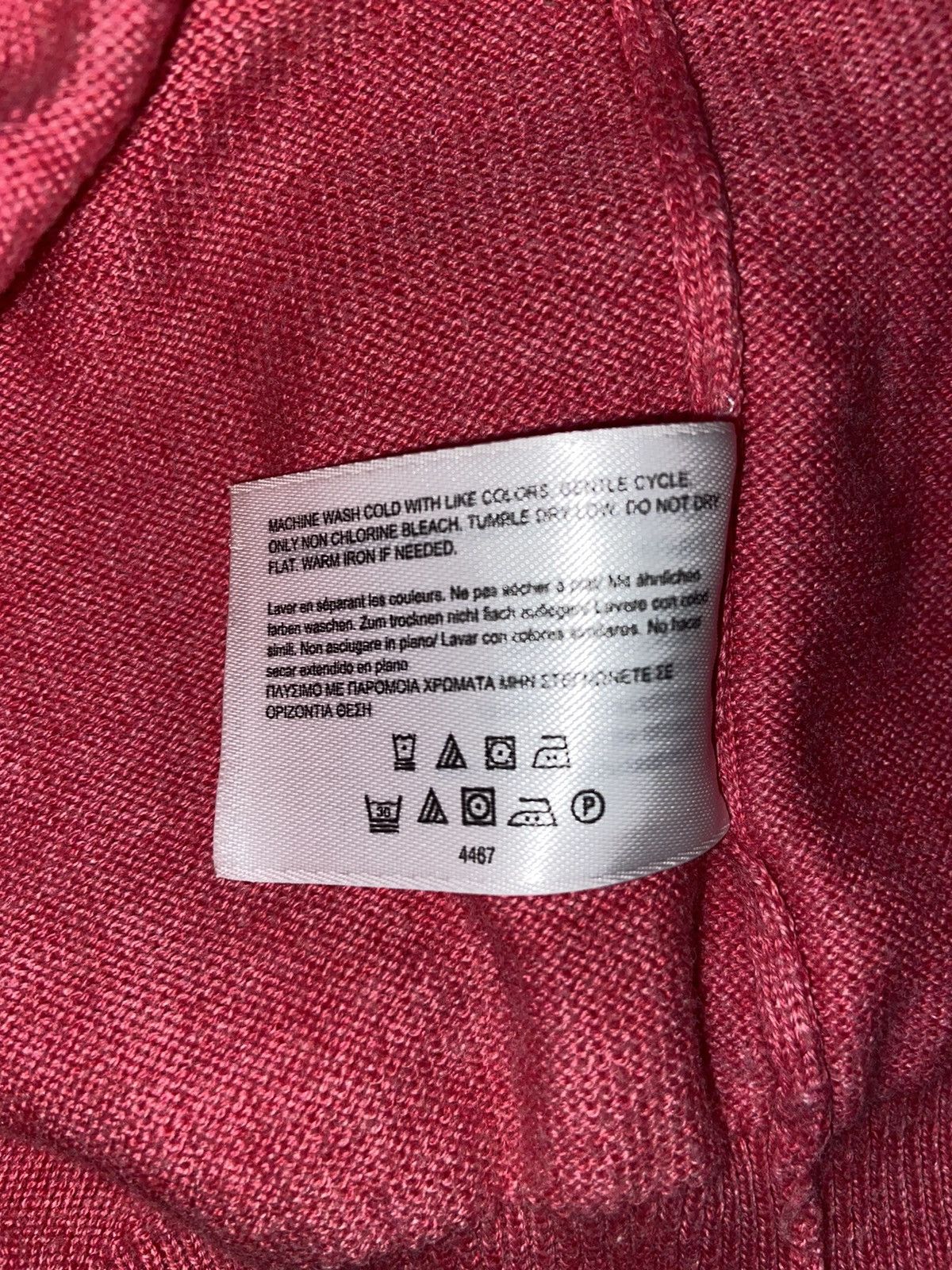 Brooks Brothers VTG 90s Brooks Brothers Red Supima Cotton Pullover Vest Sz L Size US L / EU 52-54 / 3 - 8 Thumbnail