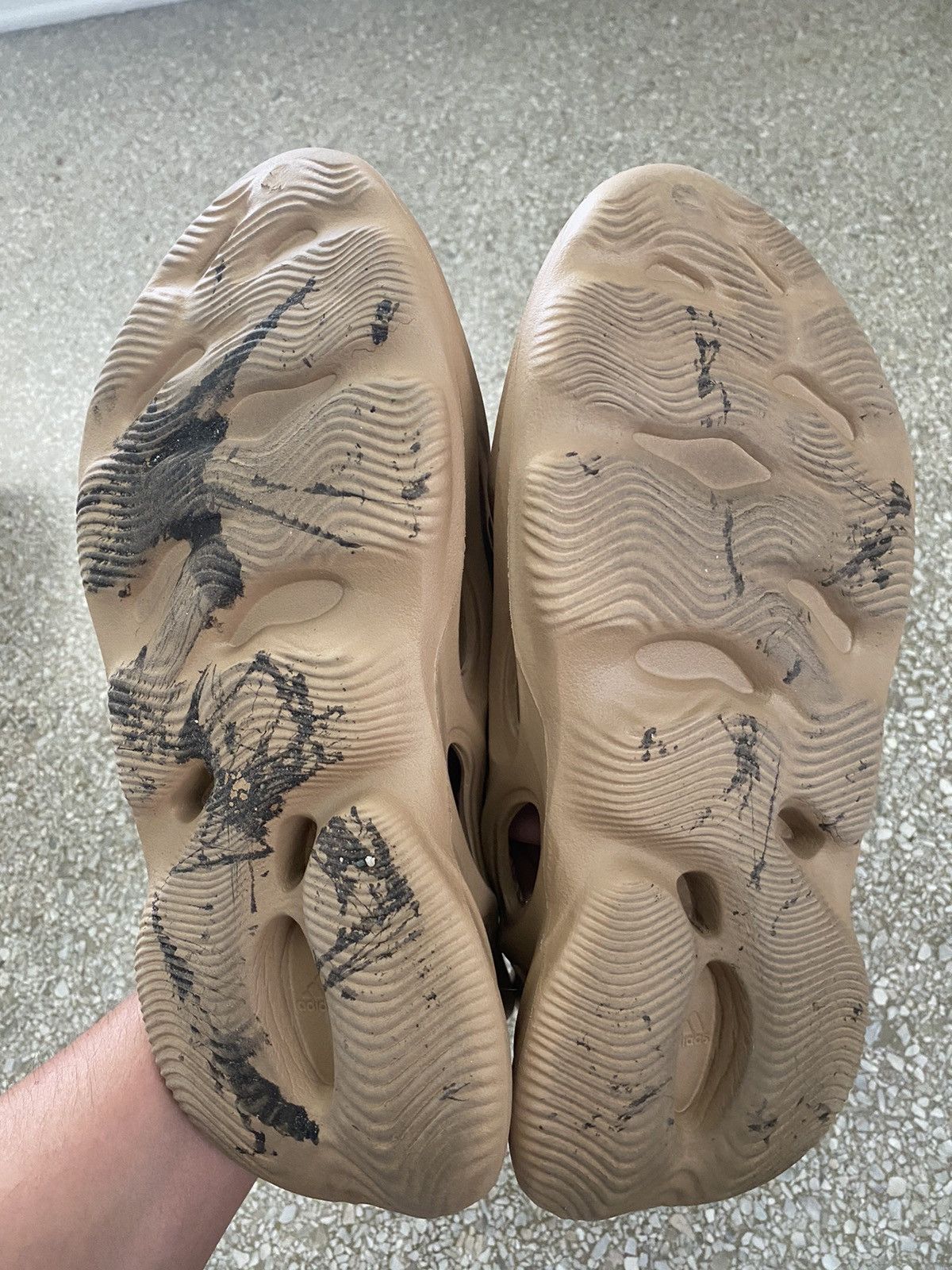 Adidas × Kanye West adidas Yeezy Foam RNNR - Ochre Size US 10 / EU 43 - 6 Thumbnail
