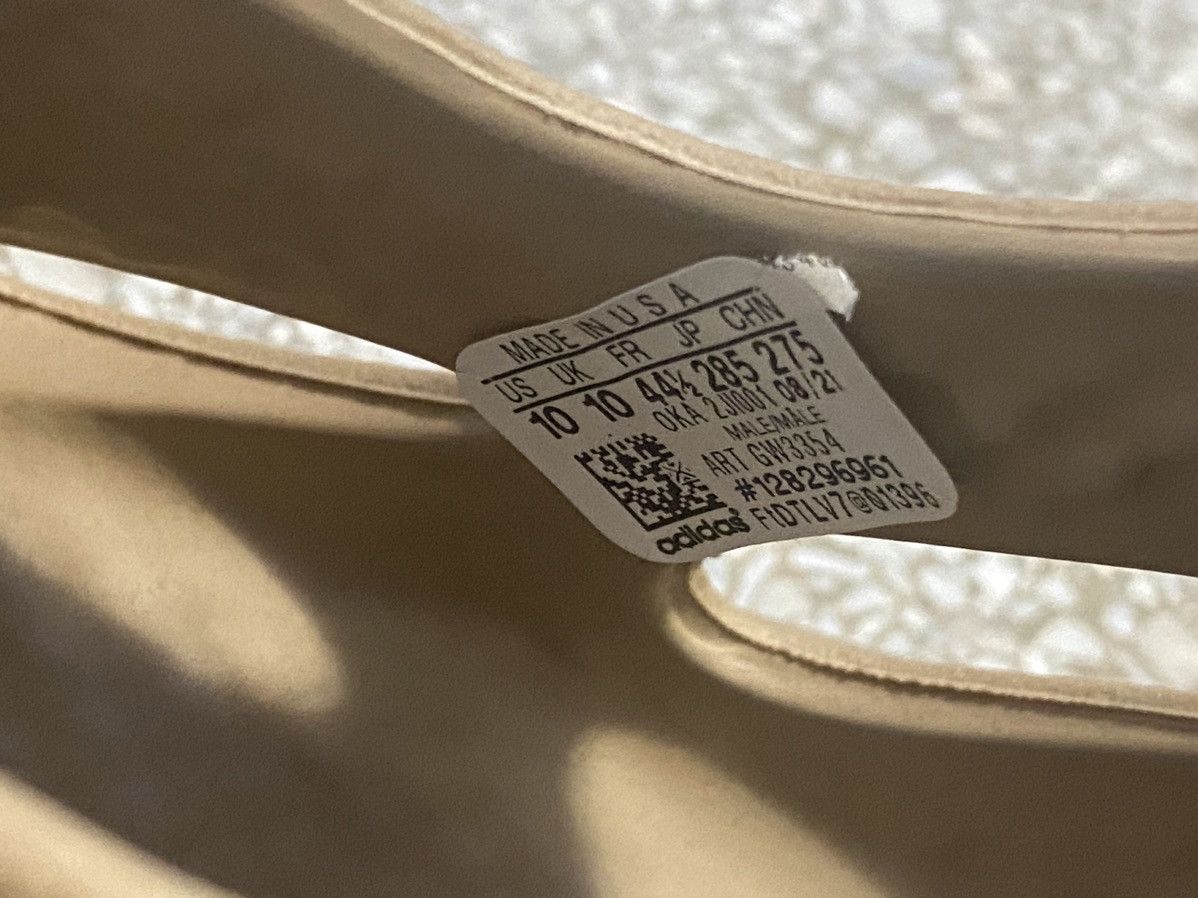 Adidas × Kanye West adidas Yeezy Foam RNNR - Ochre Size US 10 / EU 43 - 9 Thumbnail