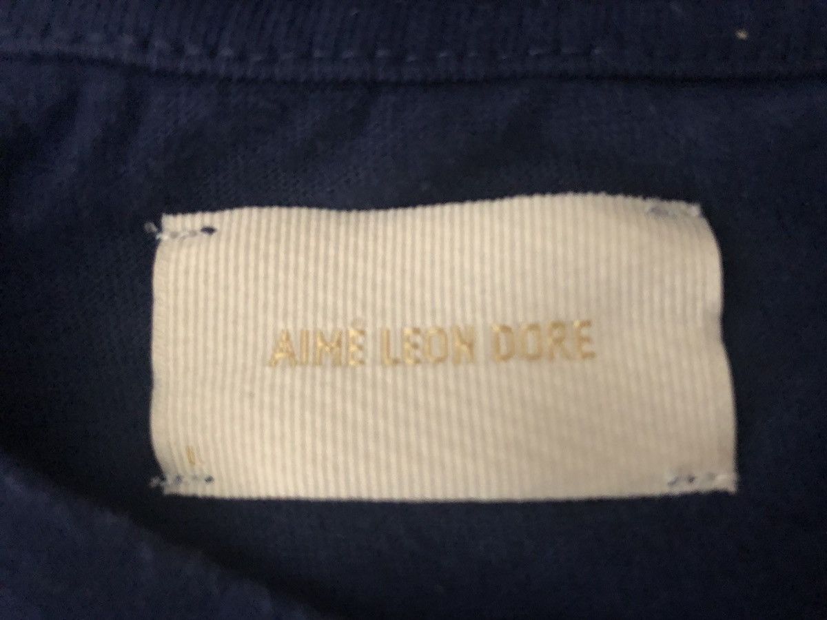 Aime Leon Dore Aime Leon Dore Long Sleeve Tee Navy Blue Size US L / EU 52-54 / 3 - 3 Thumbnail