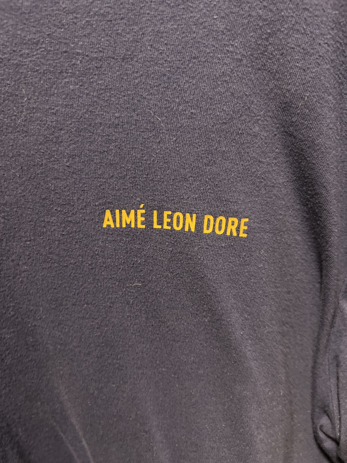Aime Leon Dore Aime Leon Dore Long Sleeve Tee Navy Blue Size US L / EU 52-54 / 3 - 5 Thumbnail