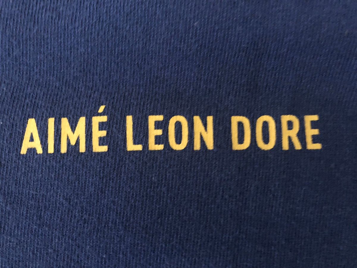Aime Leon Dore Aime Leon Dore Long Sleeve Tee Navy Blue Size US L / EU 52-54 / 3 - 2 Thumbnail