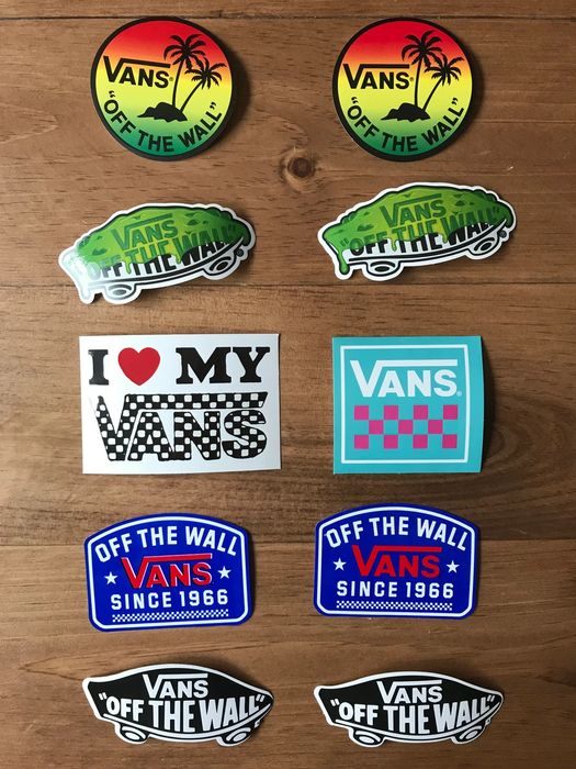 Vans Vans Sticker Pack | Grailed