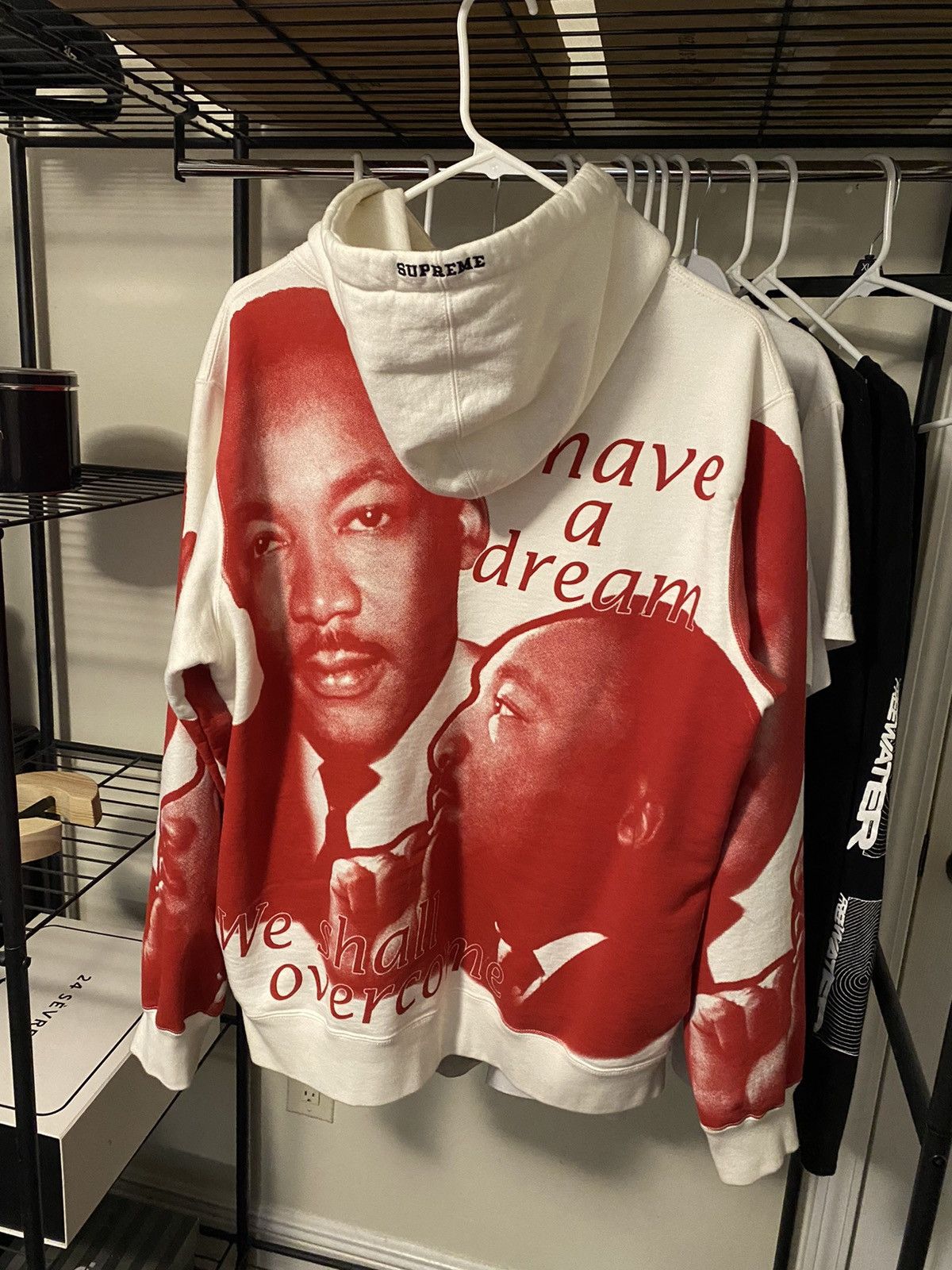 Supreme SUPREME MLK HOODIE Size US M / EU 48-50 / 2 - 2 Thumbnail