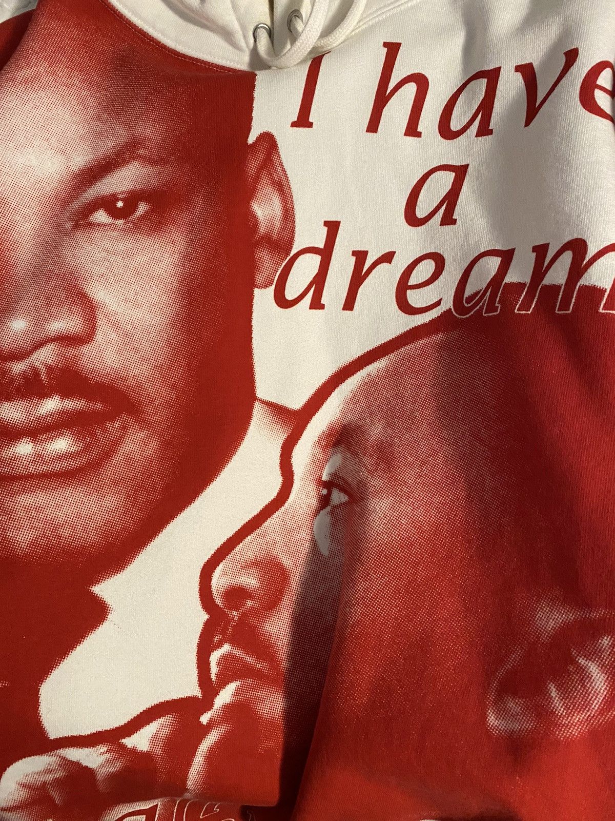 Supreme SUPREME MLK HOODIE Size US M / EU 48-50 / 2 - 4 Thumbnail