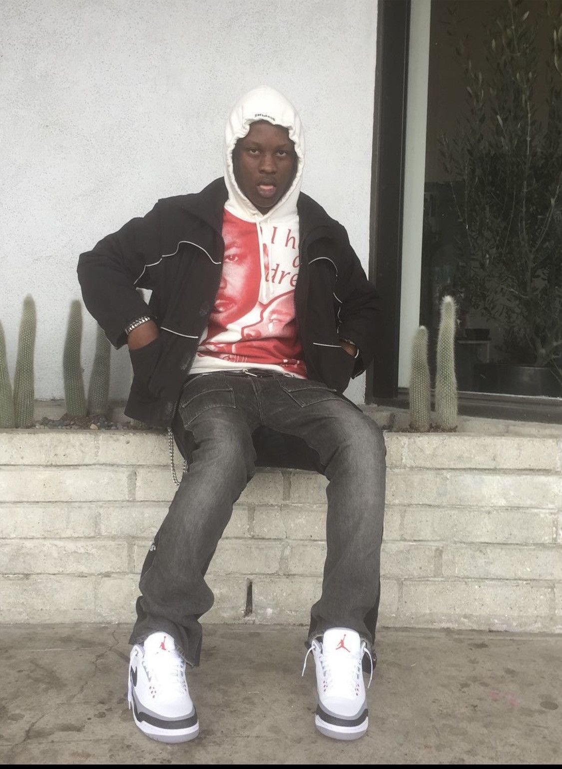 Supreme SUPREME MLK HOODIE Size US M / EU 48-50 / 2 - 5 Thumbnail