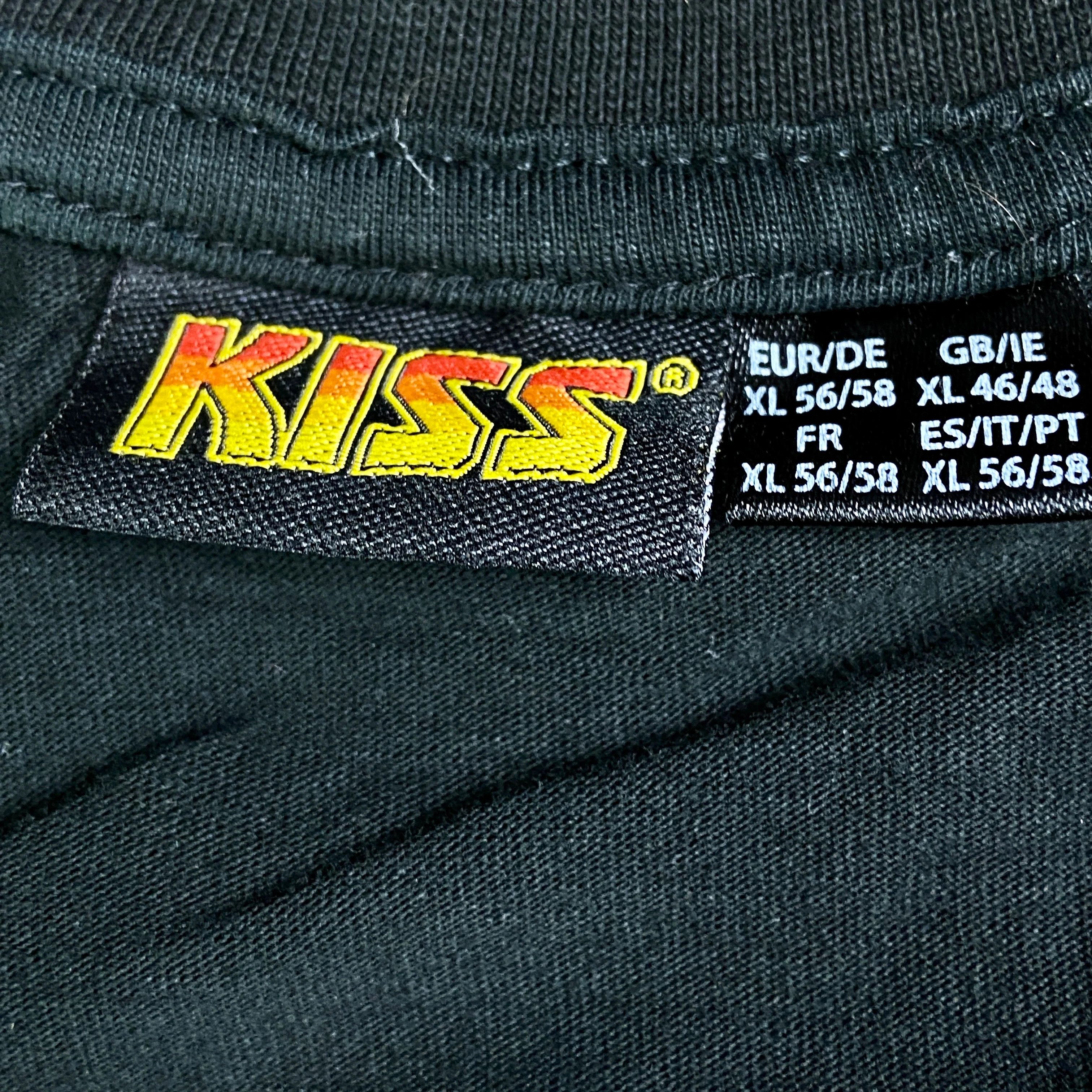 Band Tees × KISS × Vintage Mens Vintage T Shirt Kiss Size XL Size US XL / EU 56 / 4 - 4 Thumbnail