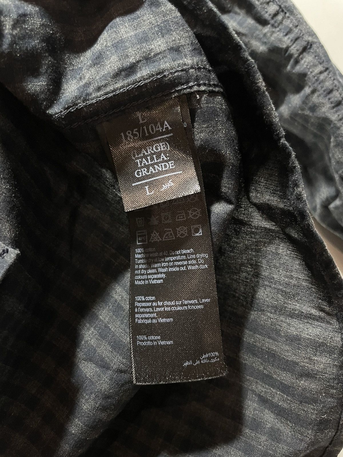Allsaints Allsaints Plaid Shirt Size US L / EU 52-54 / 3 - 7 Thumbnail