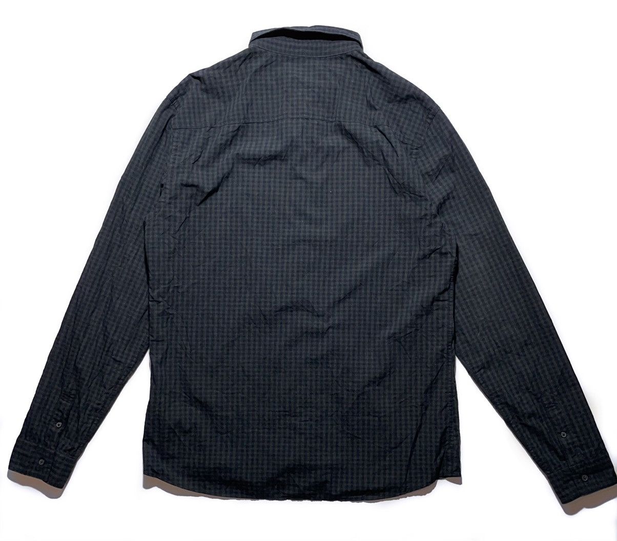 Allsaints Allsaints Plaid Shirt Size US L / EU 52-54 / 3 - 2 Thumbnail