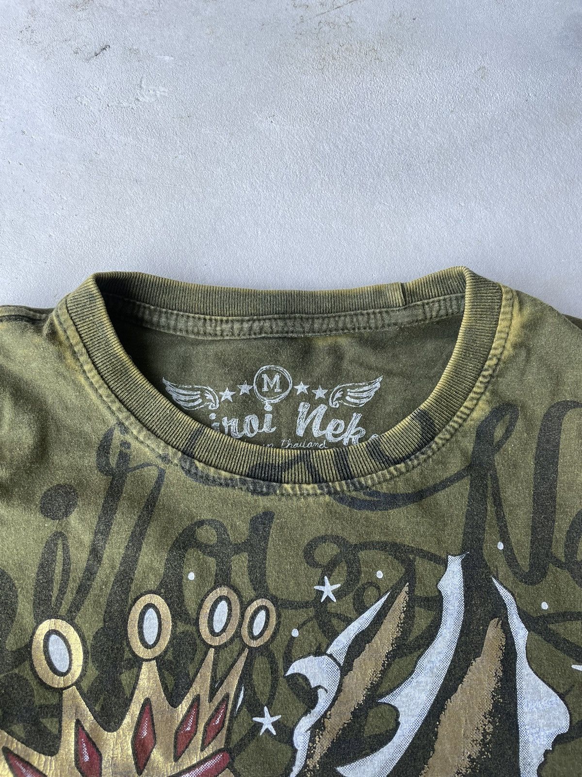 Ed Hardy UNBRANDED Like Ed Hardy by Christian audigier T-shirt Size US M / EU 48-50 / 2 - 3 Thumbnail