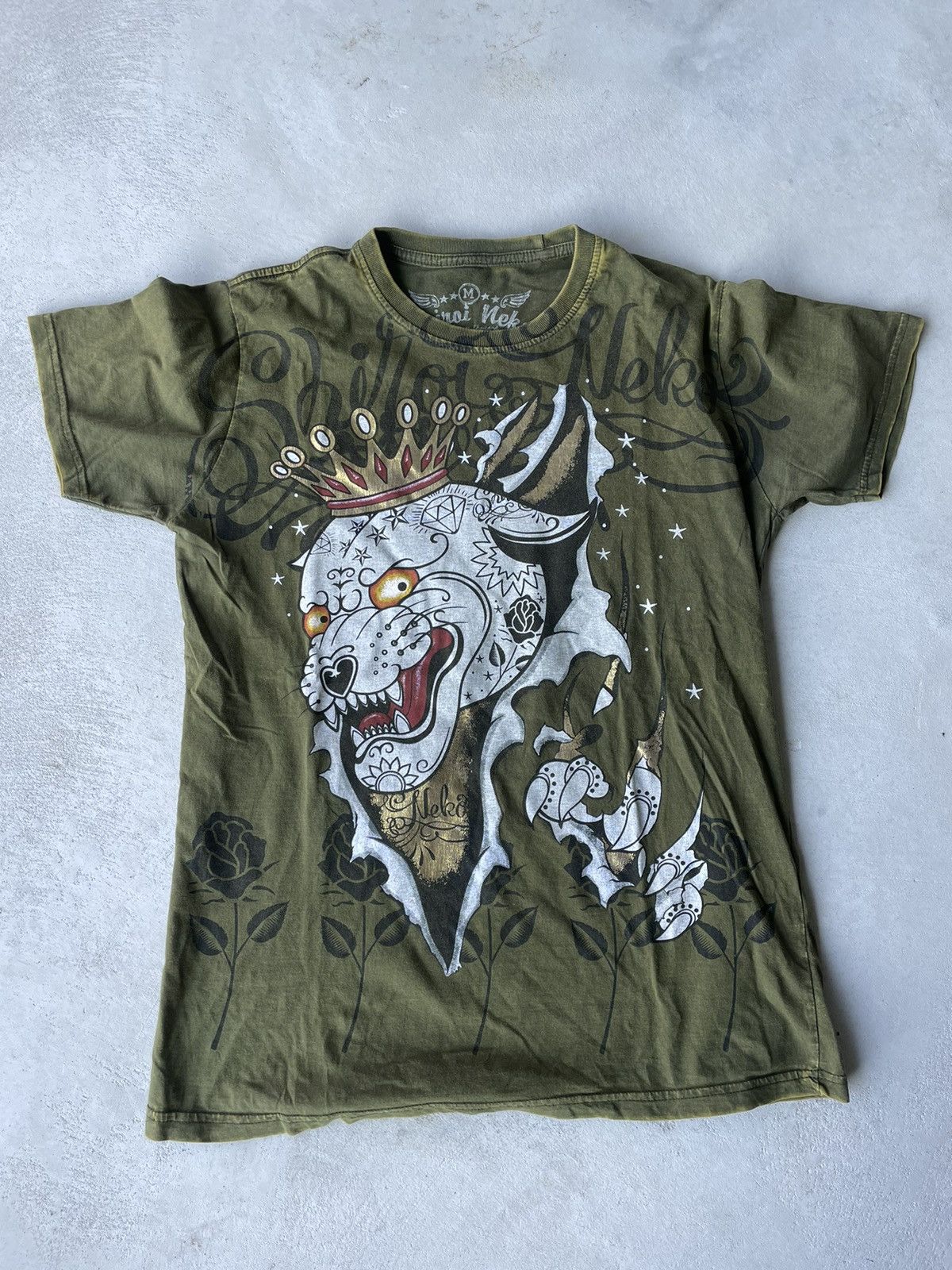 Ed Hardy UNBRANDED Like Ed Hardy by Christian audigier T-shirt Size US M / EU 48-50 / 2 - 1 Thumbnail