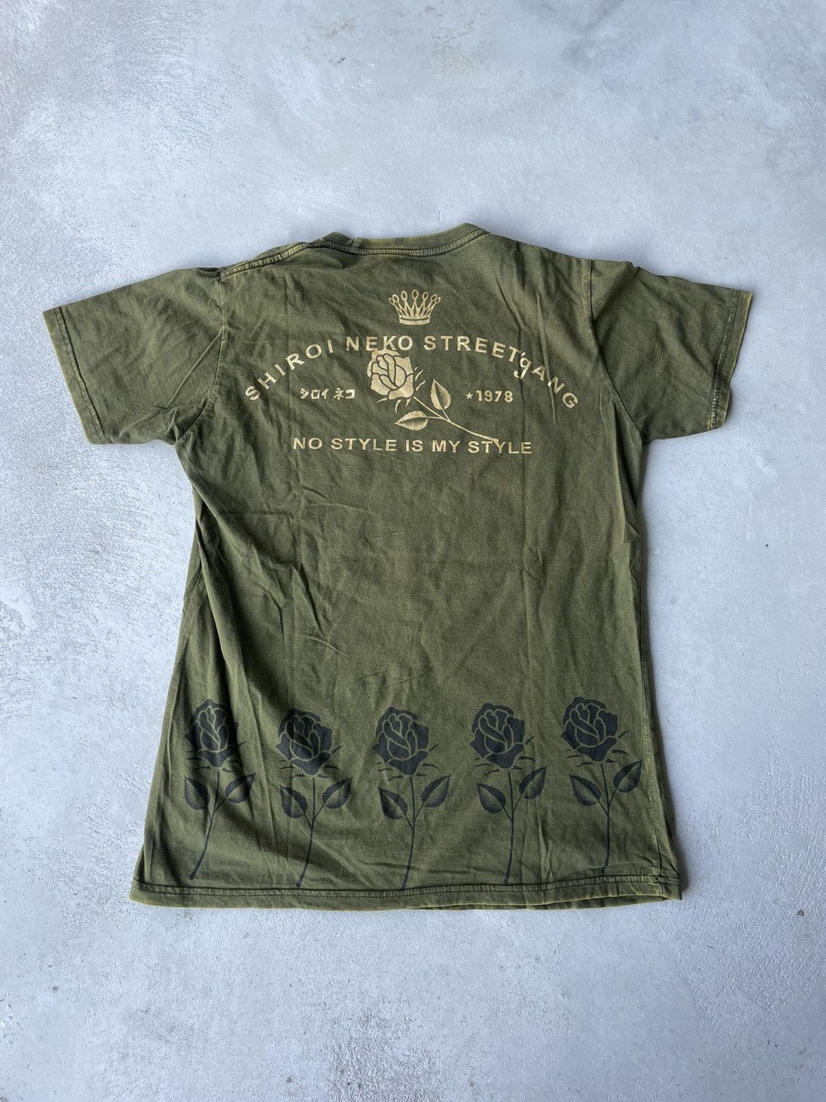 Ed Hardy UNBRANDED Like Ed Hardy by Christian audigier T-shirt Size US M / EU 48-50 / 2 - 2 Thumbnail