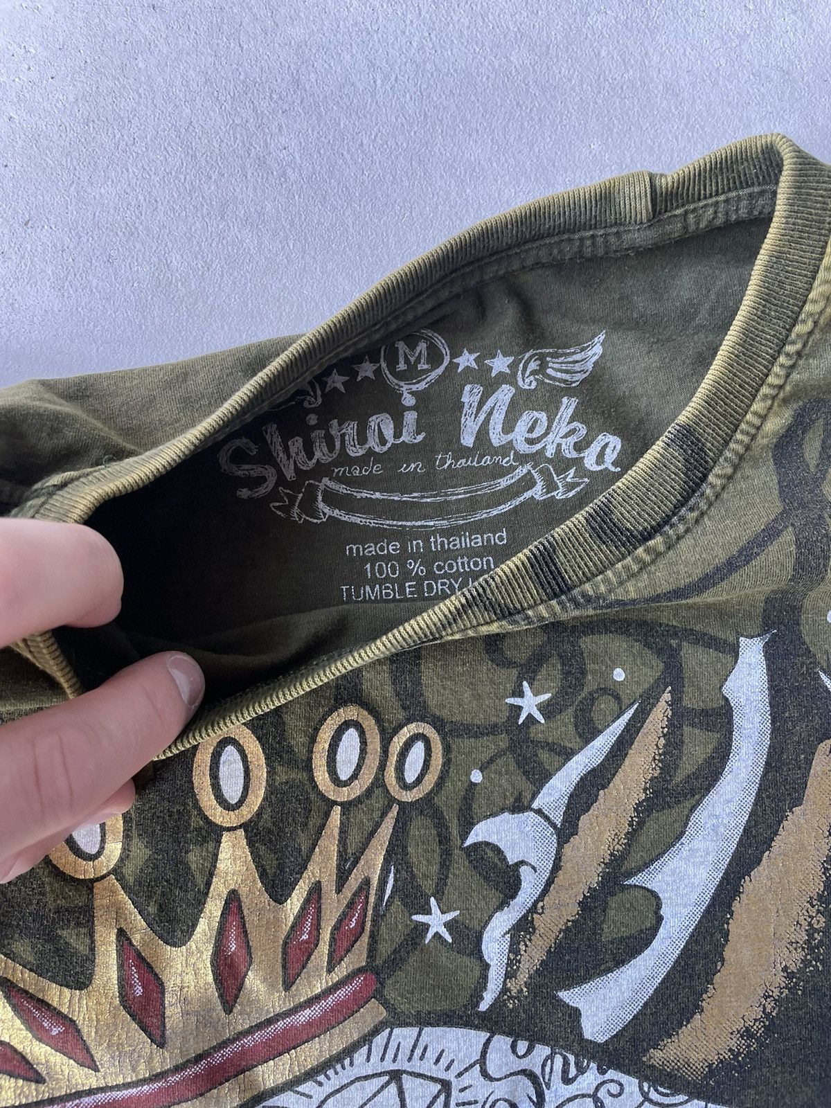 Ed Hardy UNBRANDED Like Ed Hardy by Christian audigier T-shirt Size US M / EU 48-50 / 2 - 4 Thumbnail