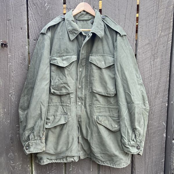 Vintage Vintage M 1951 Field Jacket 1950’s Military Distressed Army ...