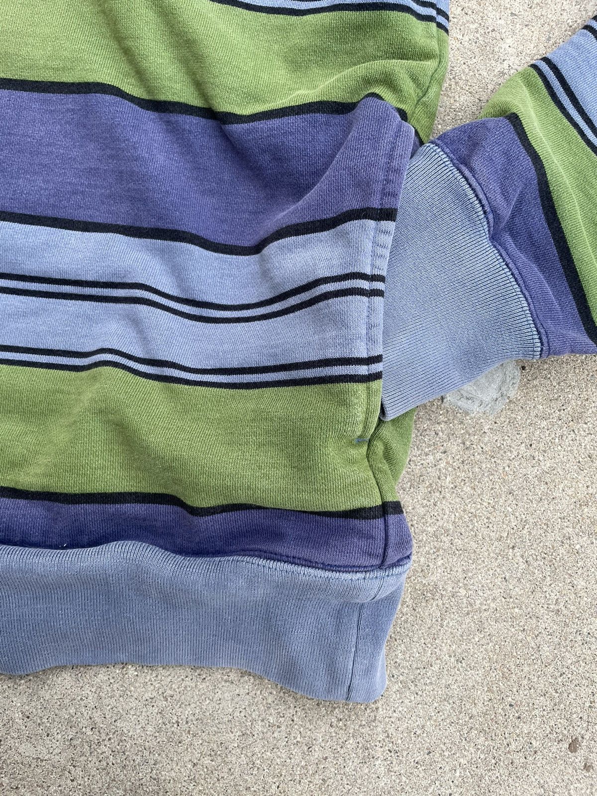 Supreme Supreme Striped Hoodie Size US M / EU 48-50 / 2 - 2 Thumbnail