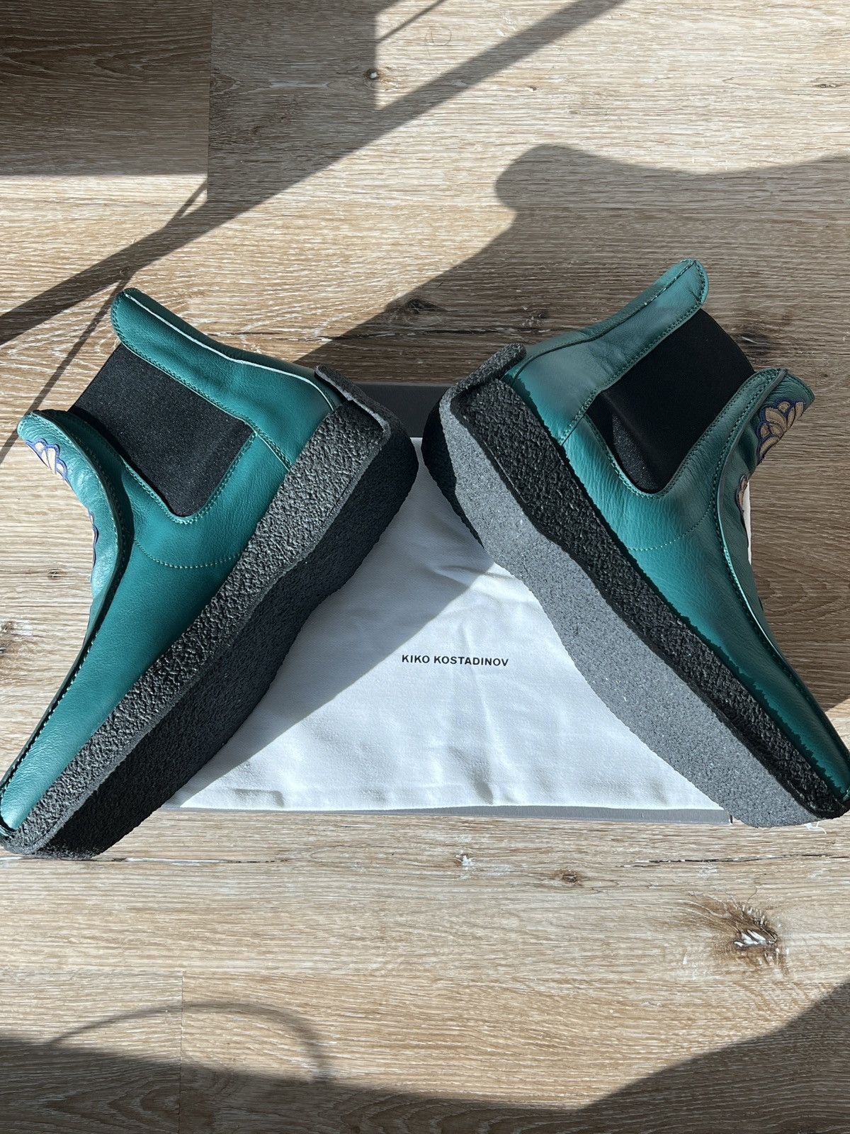 Kiko Kostadinov Kiko Kostadinov SS21 Freydal Chelsea Boot Kiko Kostadinov Kiko Kostadinov SS21 Freydal Chelsea Boot