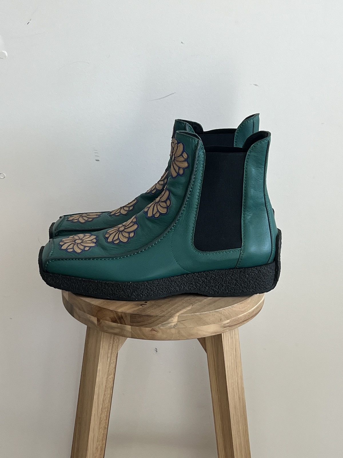 Kiko Kostadinov Kiko Kostadinov SS21 Freydal Chelsea Boot Kiko Kostadinov Kiko Kostadinov SS21 Freydal Chelsea Boot