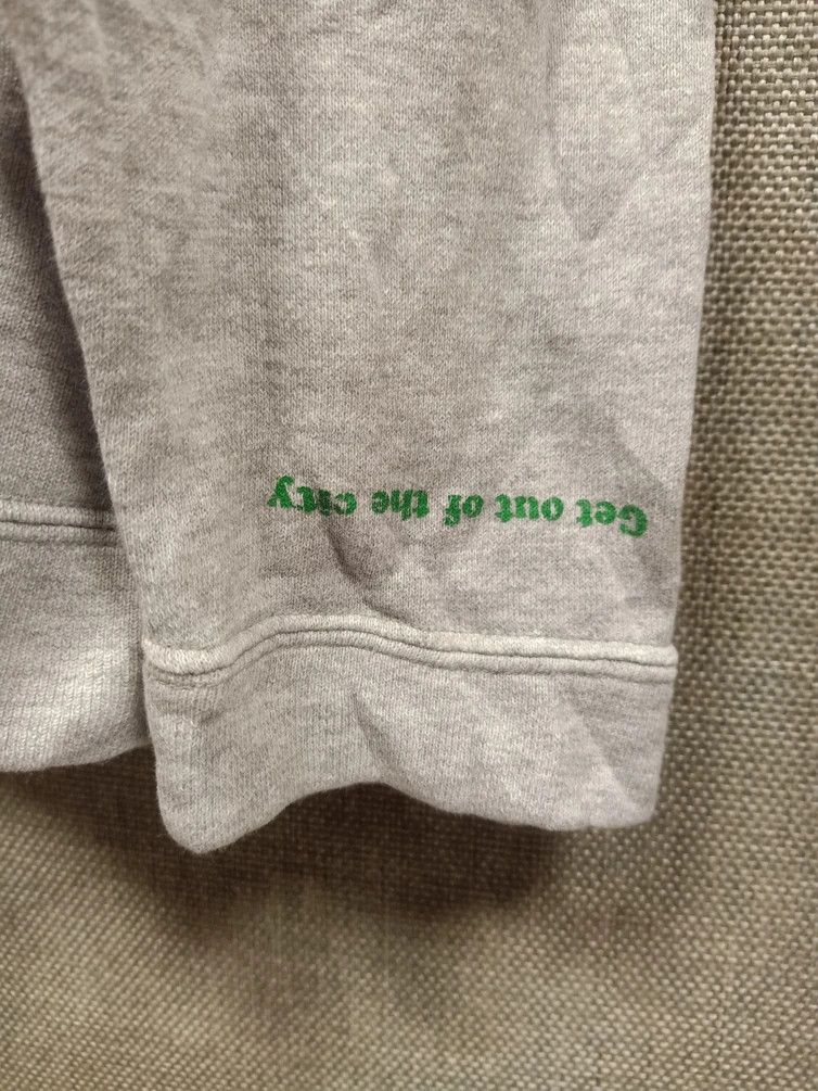 Japanese Brand vintage sweatshirt hoodie stacks made in japan Size US M / EU 48-50 / 2 - 4 Thumbnail