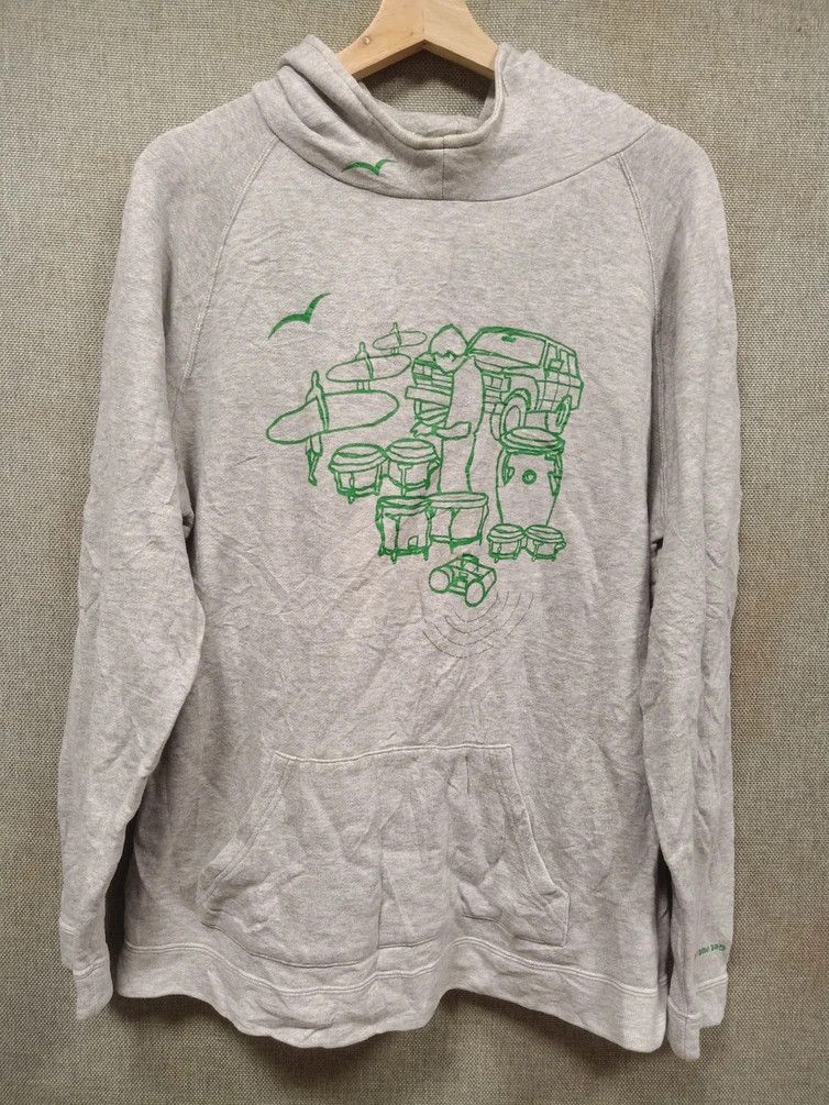 Japanese Brand vintage sweatshirt hoodie stacks made in japan Size US M / EU 48-50 / 2 - 1 Thumbnail
