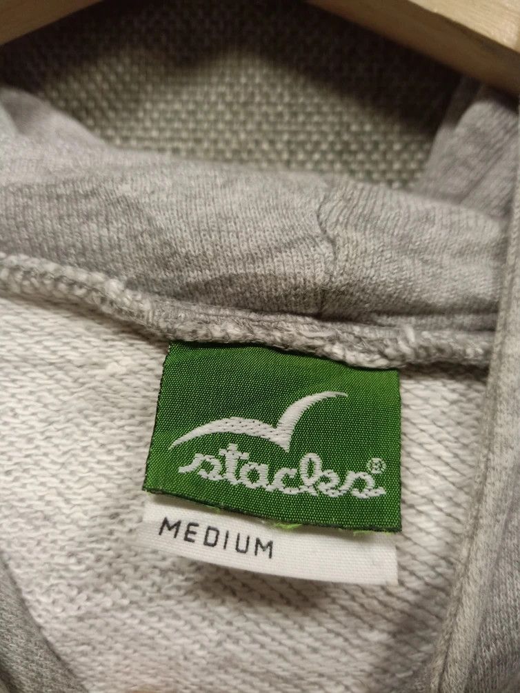 Japanese Brand vintage sweatshirt hoodie stacks made in japan Size US M / EU 48-50 / 2 - 5 Thumbnail