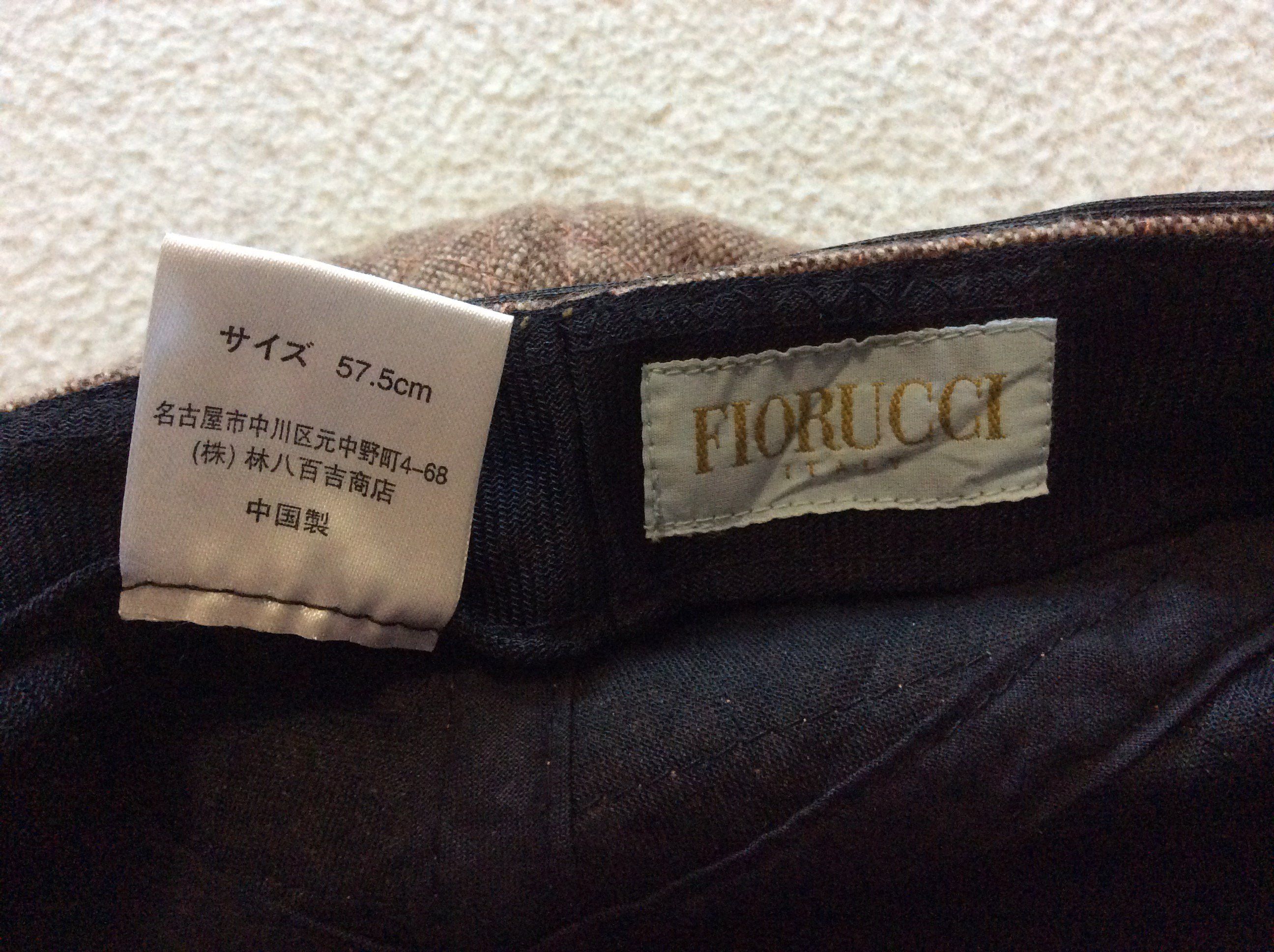 Fiorucci × Japanese Brand Fiorucci wool women cap Size ONE SIZE - 7 Thumbnail