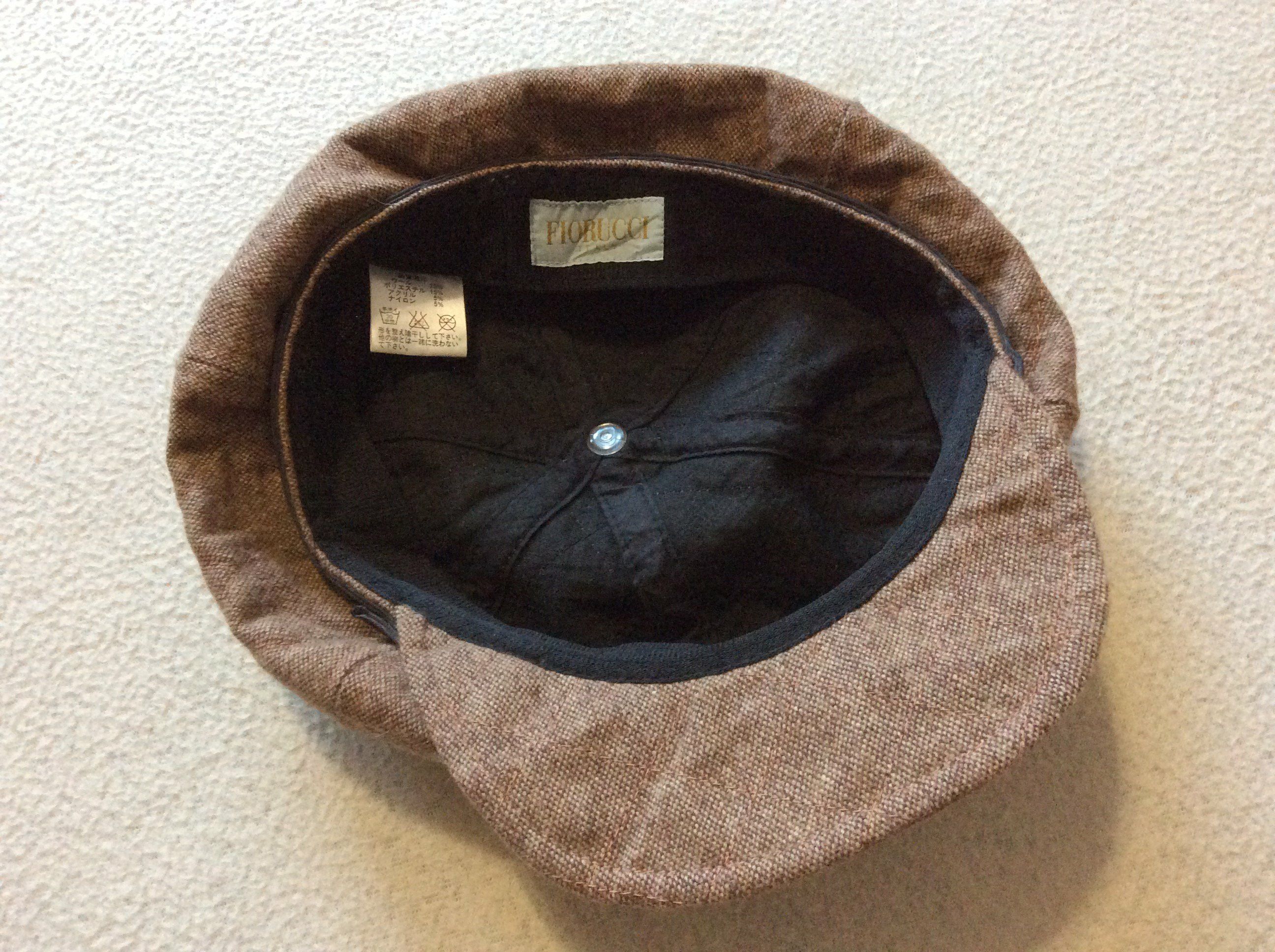 Fiorucci × Japanese Brand Fiorucci wool women cap Size ONE SIZE - 5 Thumbnail