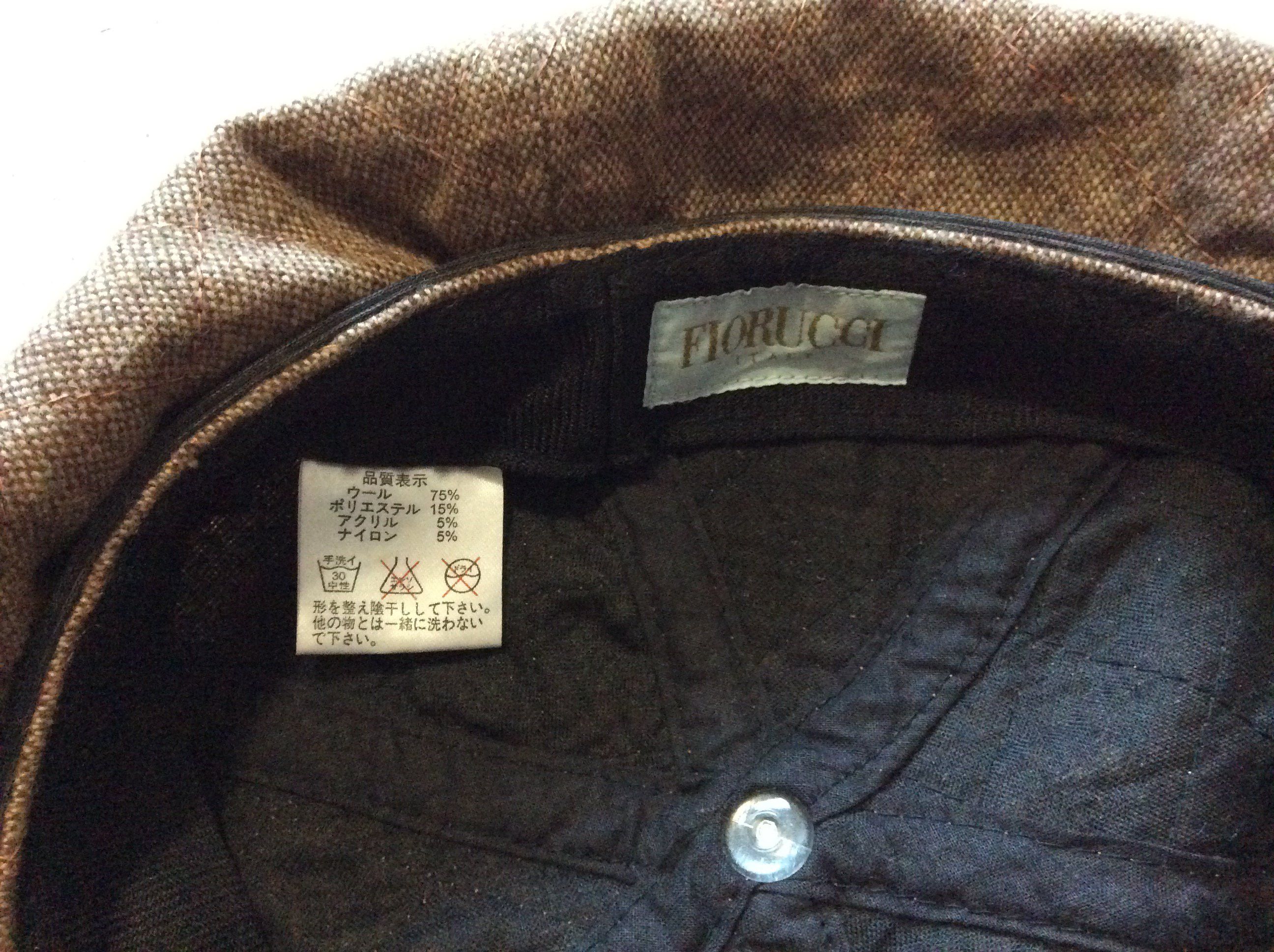 Fiorucci × Japanese Brand Fiorucci wool women cap Size ONE SIZE - 6 Thumbnail