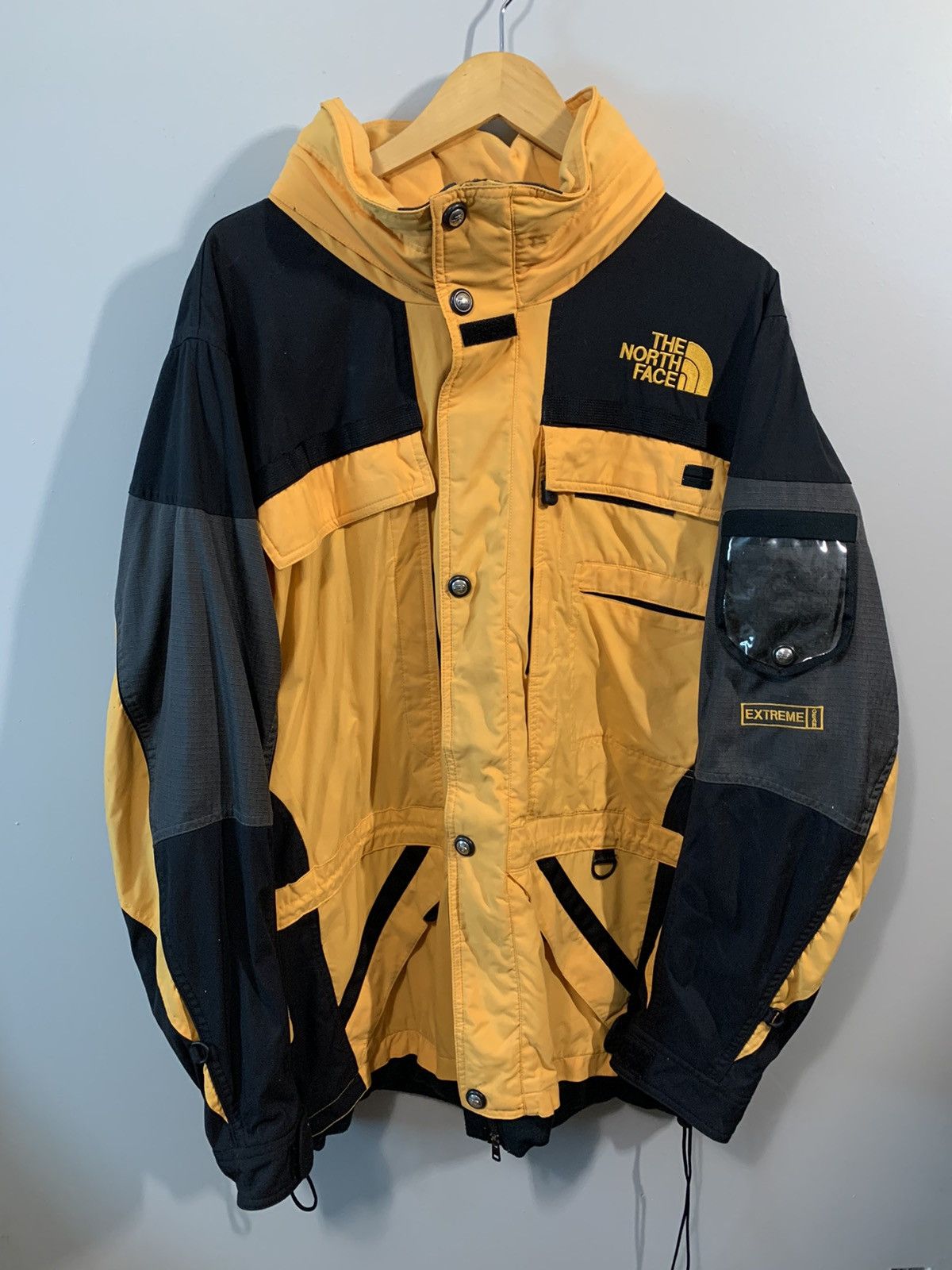 The North Face Vintage North Face Ski Jacket! Size US L / EU 52-54 / 3 - 1 Thumbnail