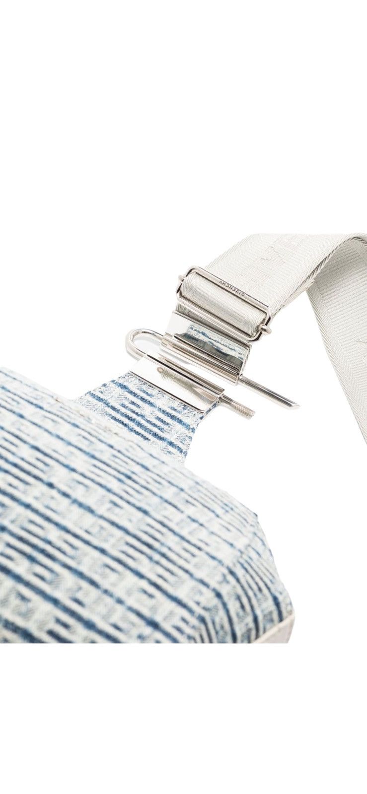 Givenchy Antigona Denim Cross Body Bag