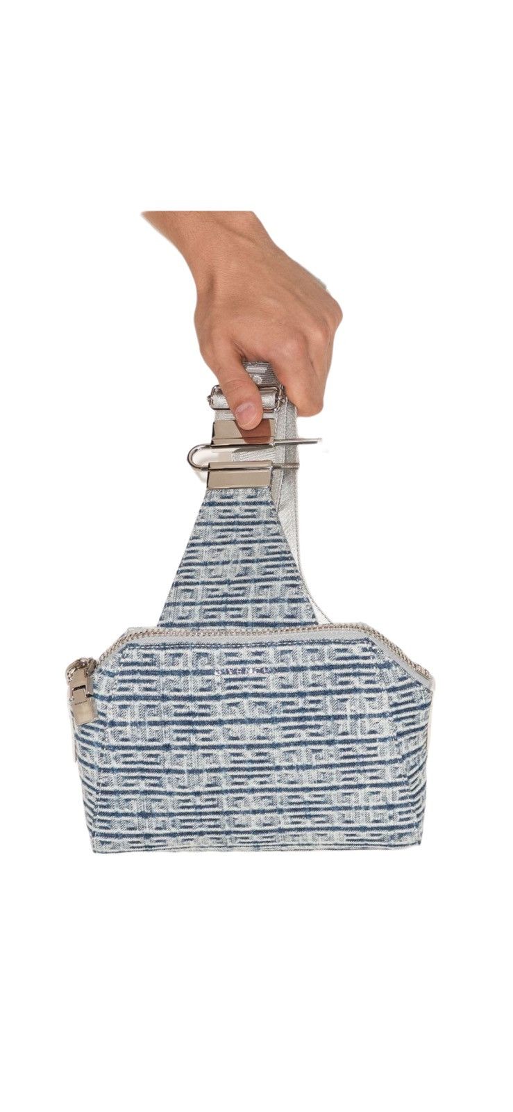 Givenchy Antigona Denim Cross Body Bag