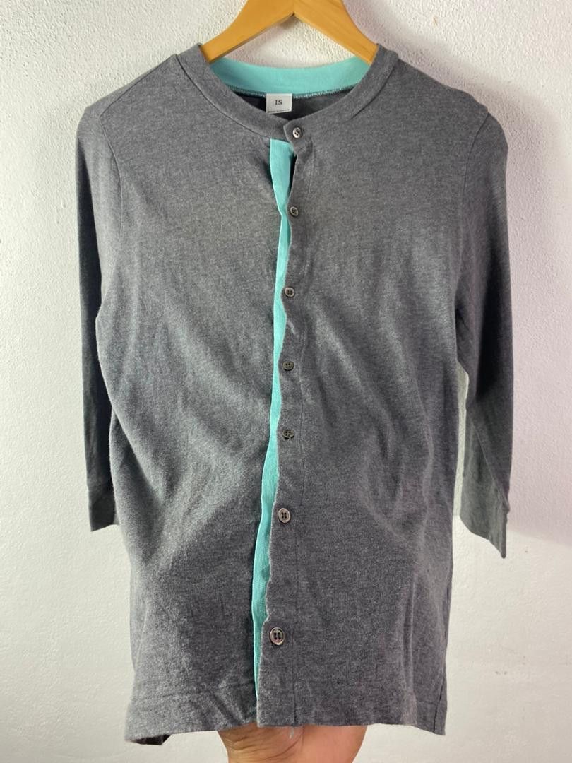 Issey Miyake × Sunao Kuwahara × Tsumori Chisato I.S Sunao Kuwahara Button Cardigan Size XS / US 0-2 / IT 36-38 - 2 Thumbnail