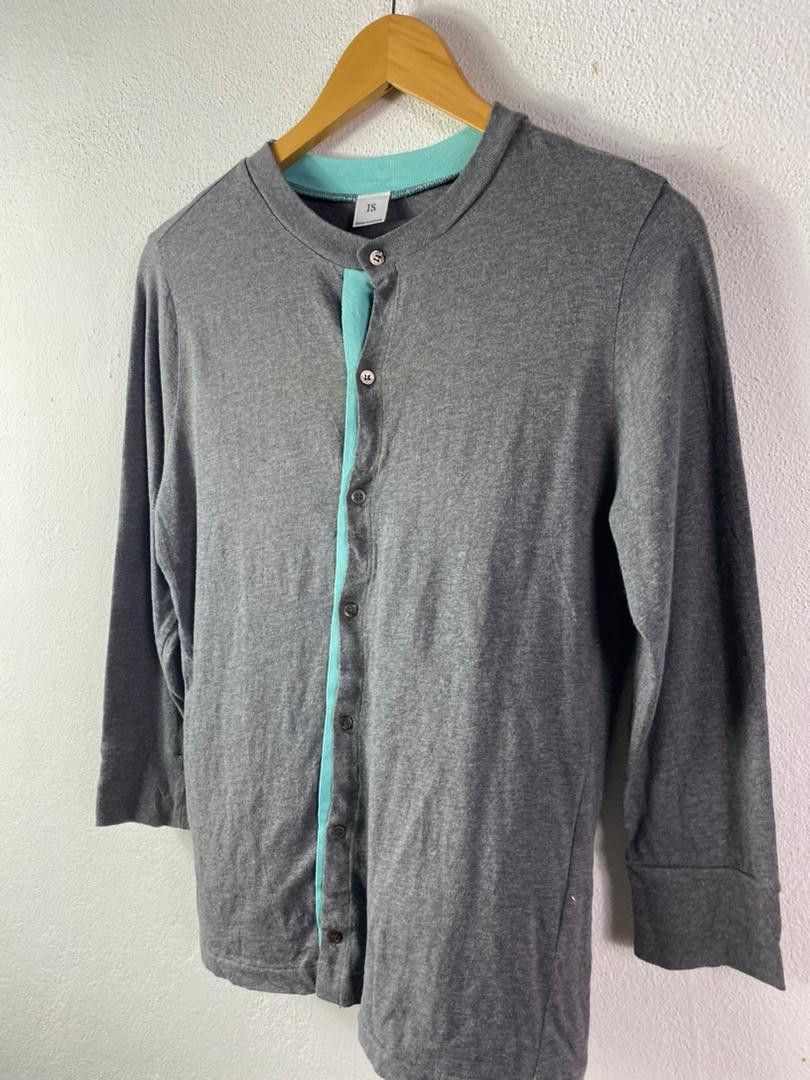 Issey Miyake × Sunao Kuwahara × Tsumori Chisato I.S Sunao Kuwahara Button Cardigan Size XS / US 0-2 / IT 36-38 - 3 Thumbnail