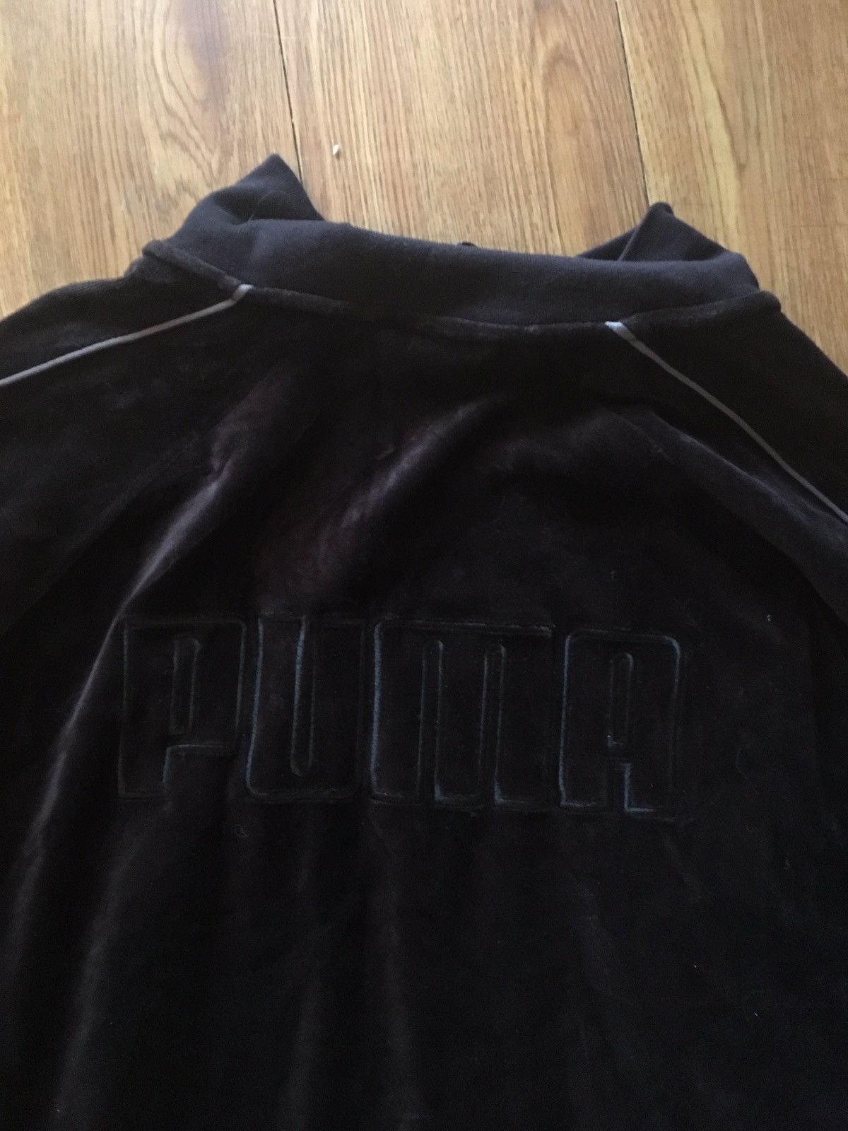Puma Puma Velour Velvet Tracksuit Full Set Vintage Size US L / EU 52-54 / 3 - 4 Preview