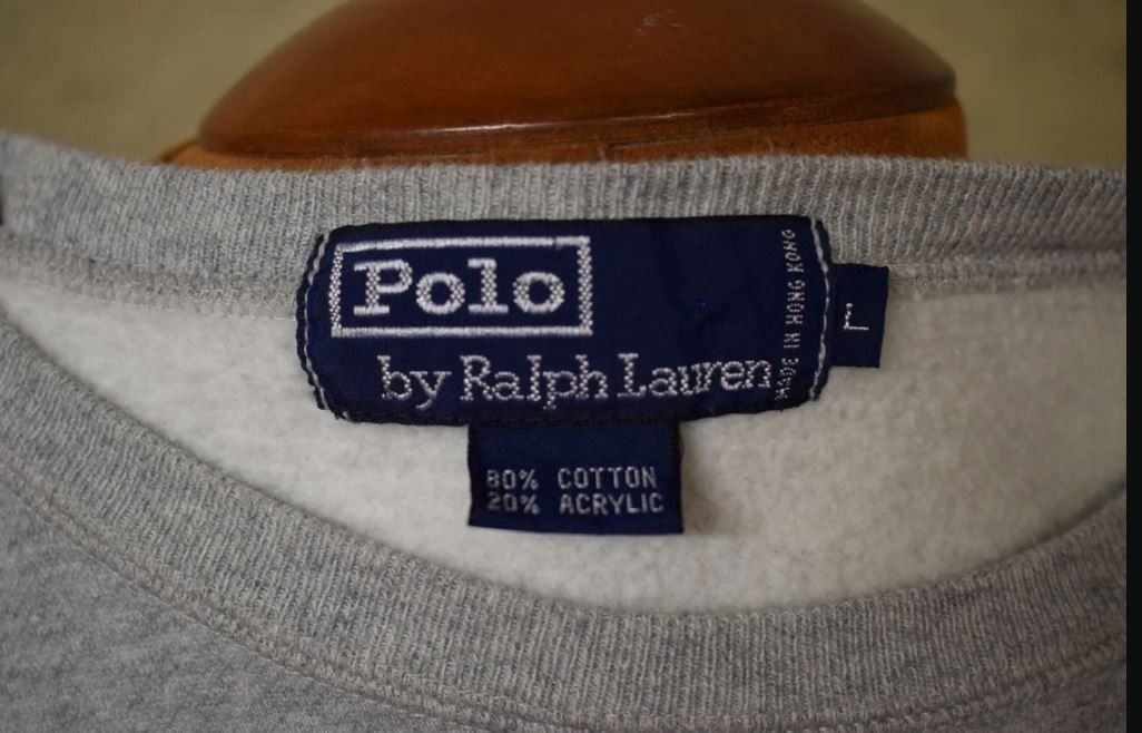 Polo Ralph Lauren Vintage Polo Ralph Lauren Grandpa Bear Sweatshirt Large Size US XL / EU 56 / 4 - 5 Thumbnail