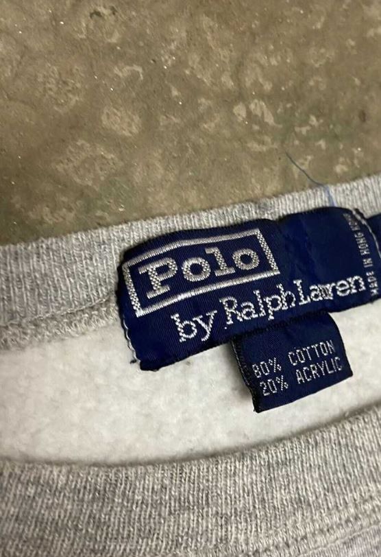 Polo Ralph Lauren Vintage Polo Ralph Lauren Grandpa Bear Sweatshirt Large Size US XL / EU 56 / 4 - 4 Thumbnail