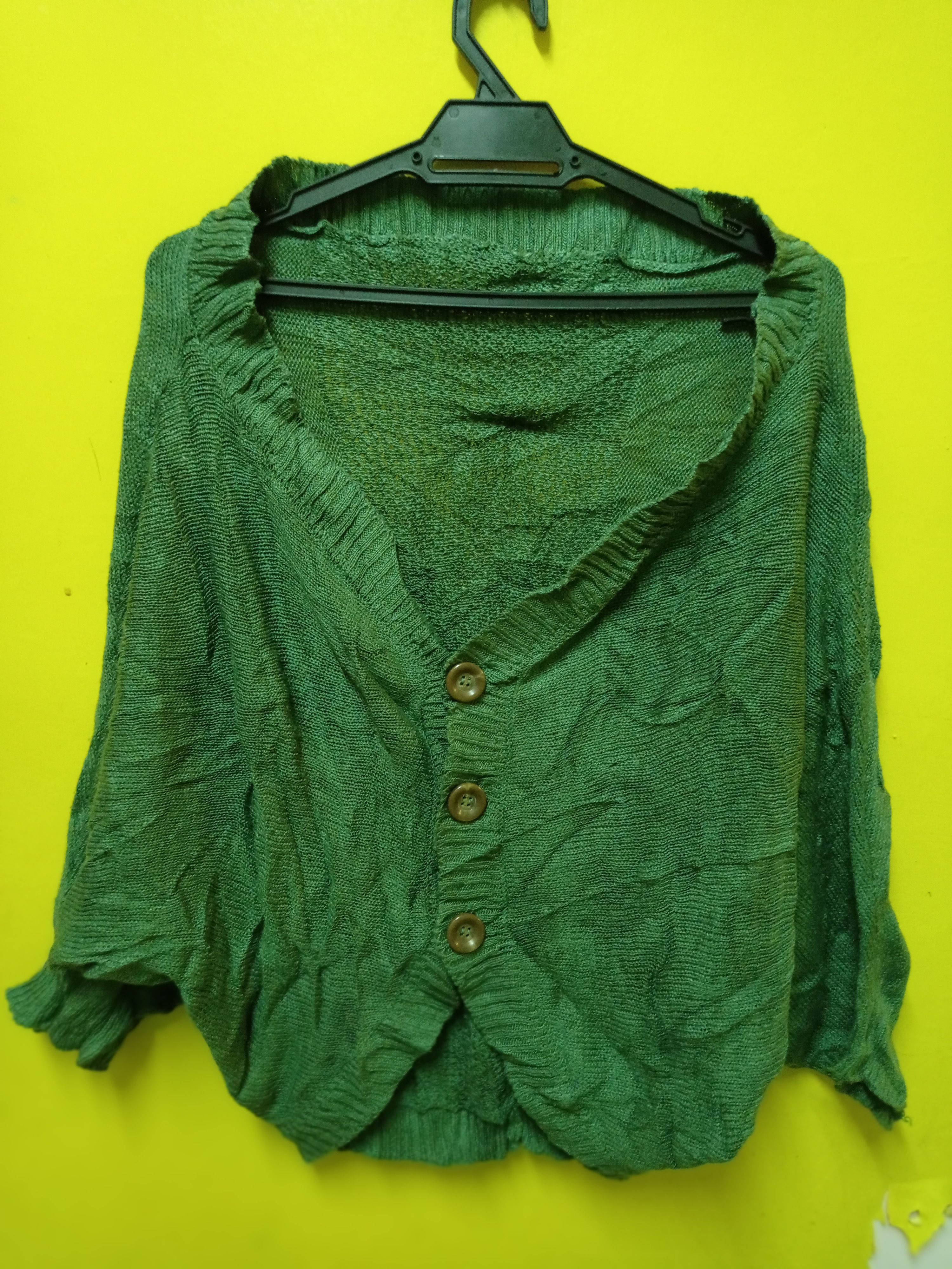 Retro Batwing Knitwear Very classic Design