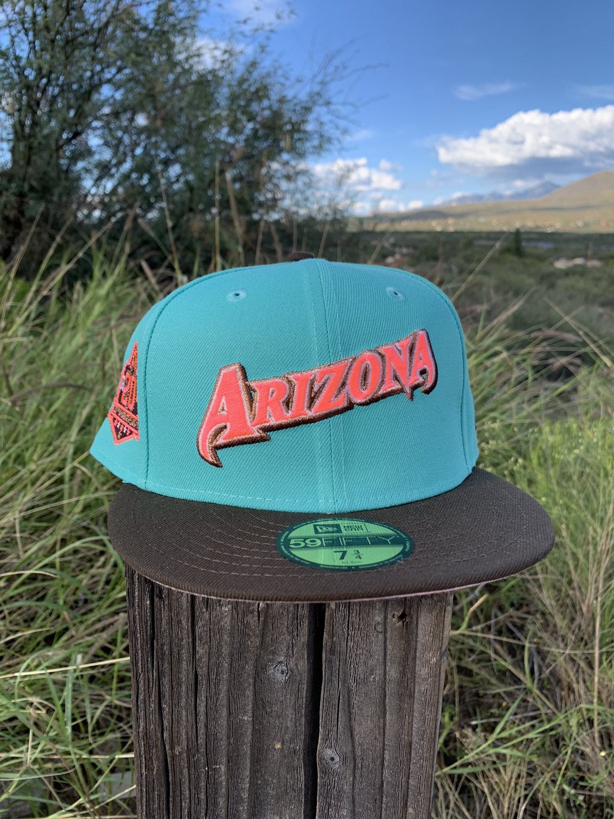 New Era 7 3/4 Arizona Diamondbacks script fitted | Grailed