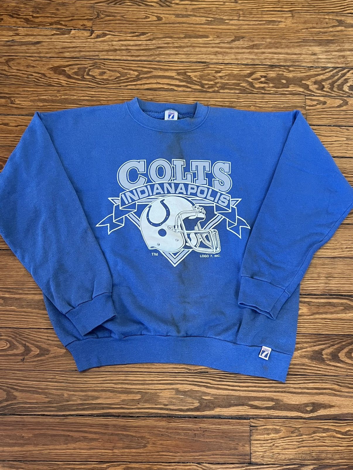 Hotsell Vintage Indianapolis Colts Crewneck