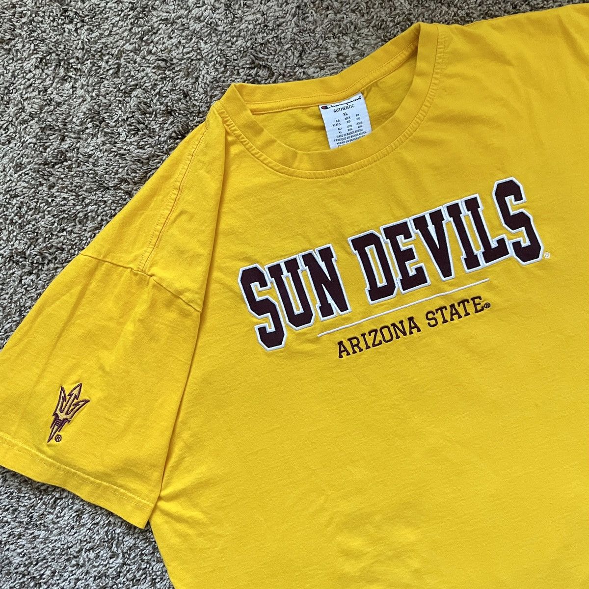 Vintage Vintage ASU Arizona State University Champion T-Shirt | Grailed