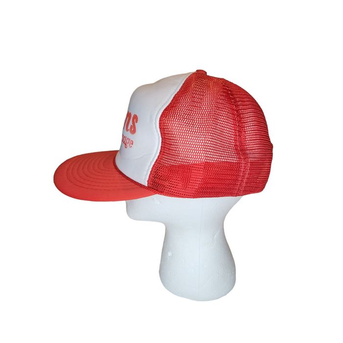 Nissin Vintage Nissin Owens Country Sausage String Trucker Hat OS Grailed