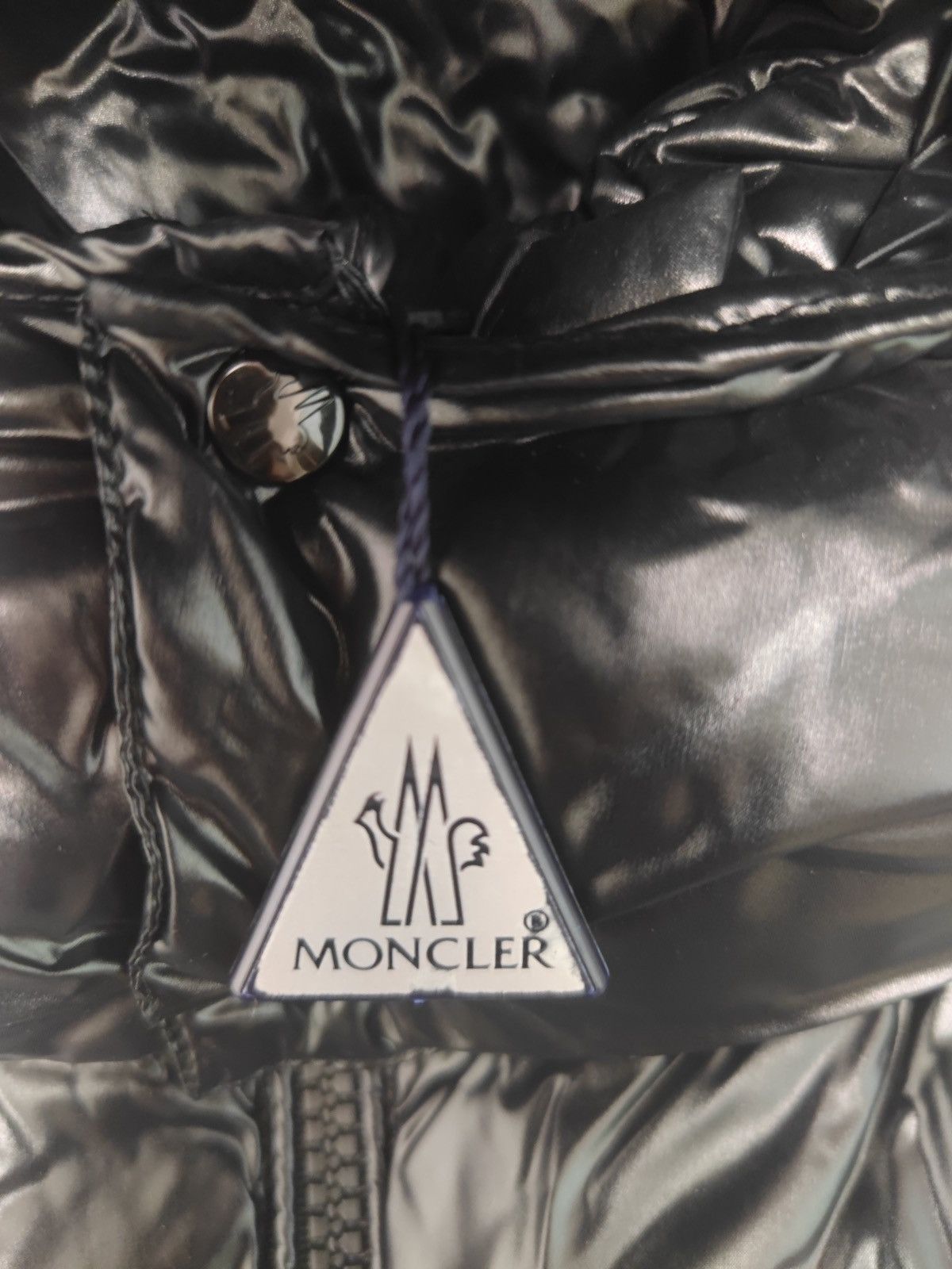 Fragment Design × Moncler Moncler x Fragment printed down jacket Size US XL / EU 56 / 4 - 5 Thumbnail