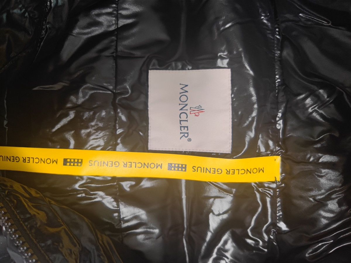 Fragment Design × Moncler Moncler x Fragment printed down jacket Size US XL / EU 56 / 4 - 9 Thumbnail