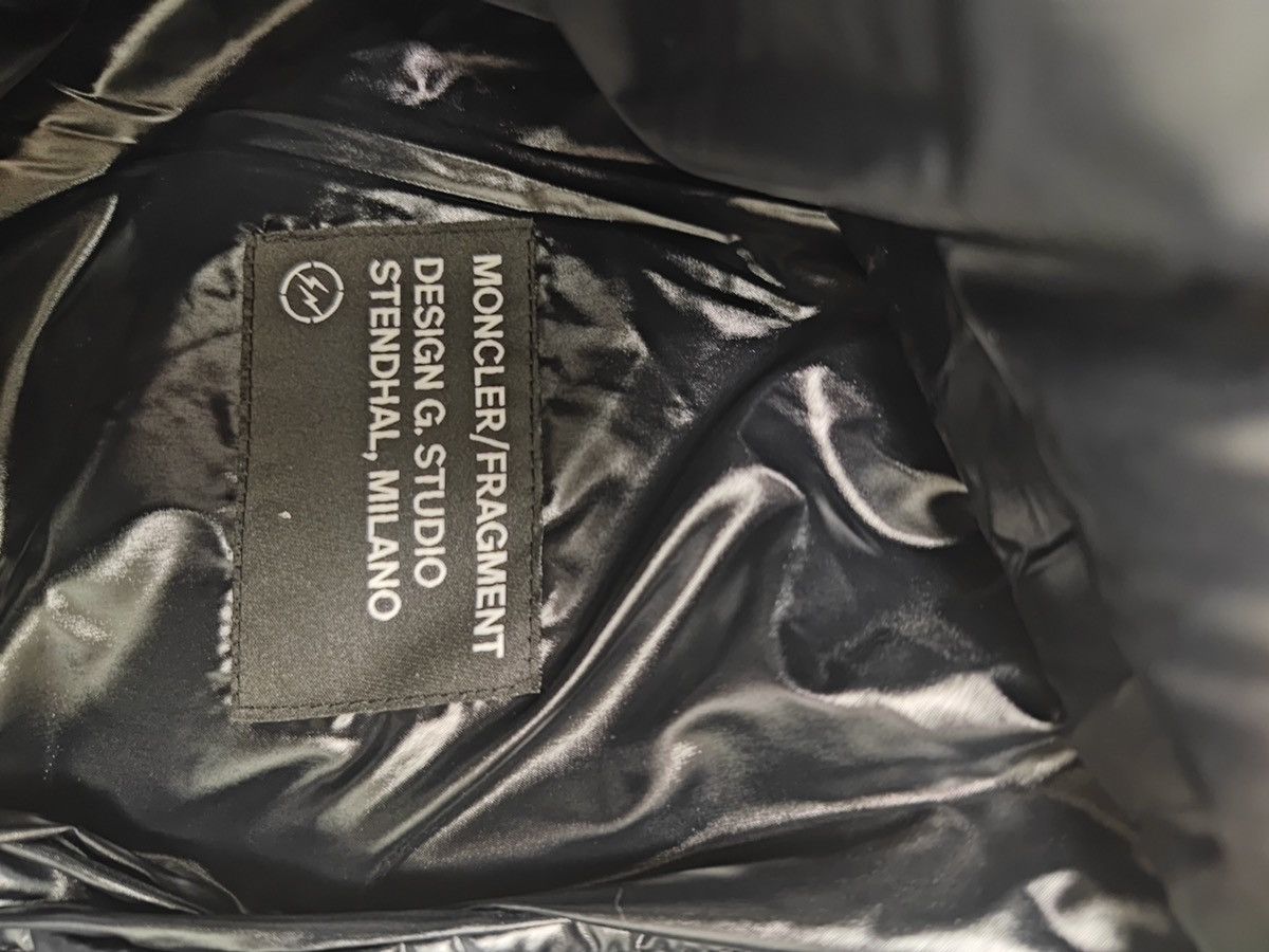 Fragment Design × Moncler Moncler x Fragment printed down jacket Size US XL / EU 56 / 4 - 7 Thumbnail