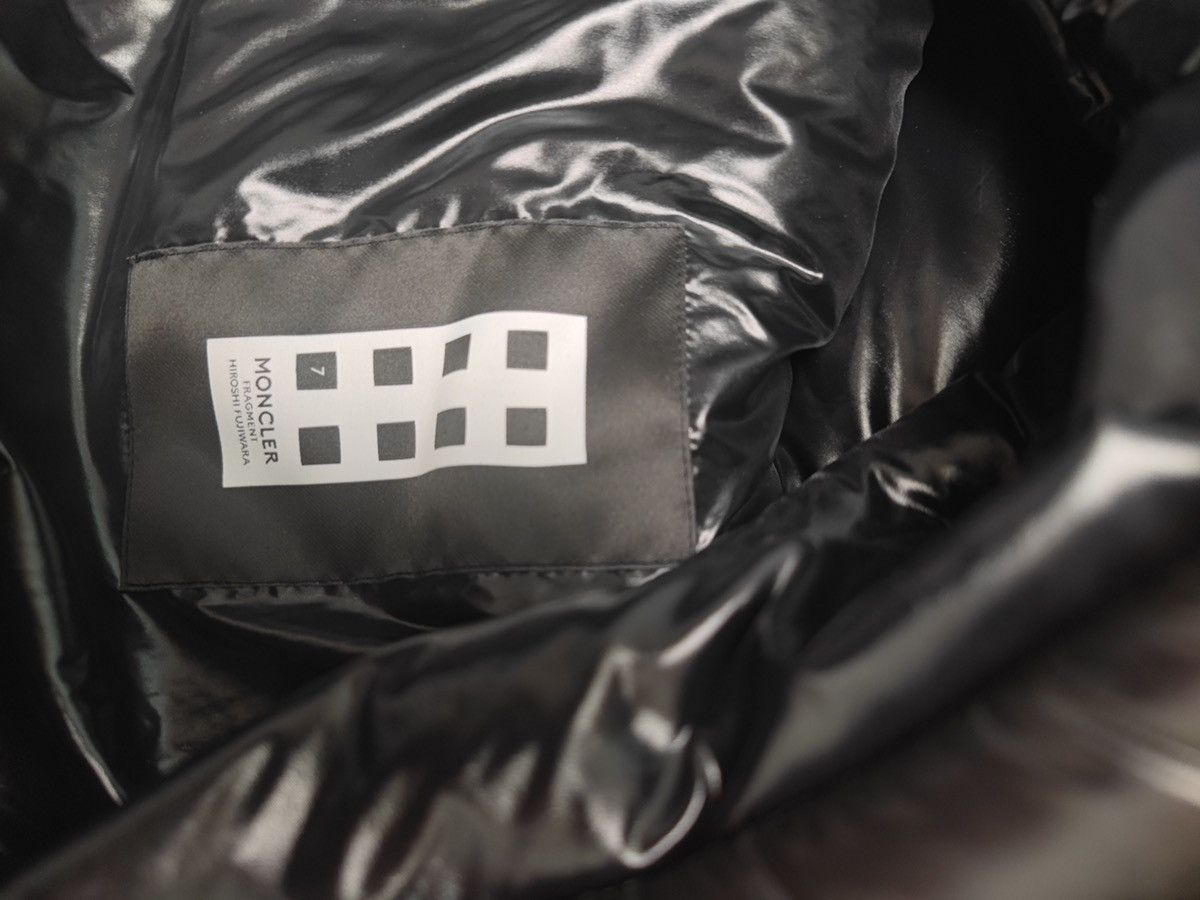 Fragment Design × Moncler Moncler x Fragment printed down jacket Size US XL / EU 56 / 4 - 6 Thumbnail